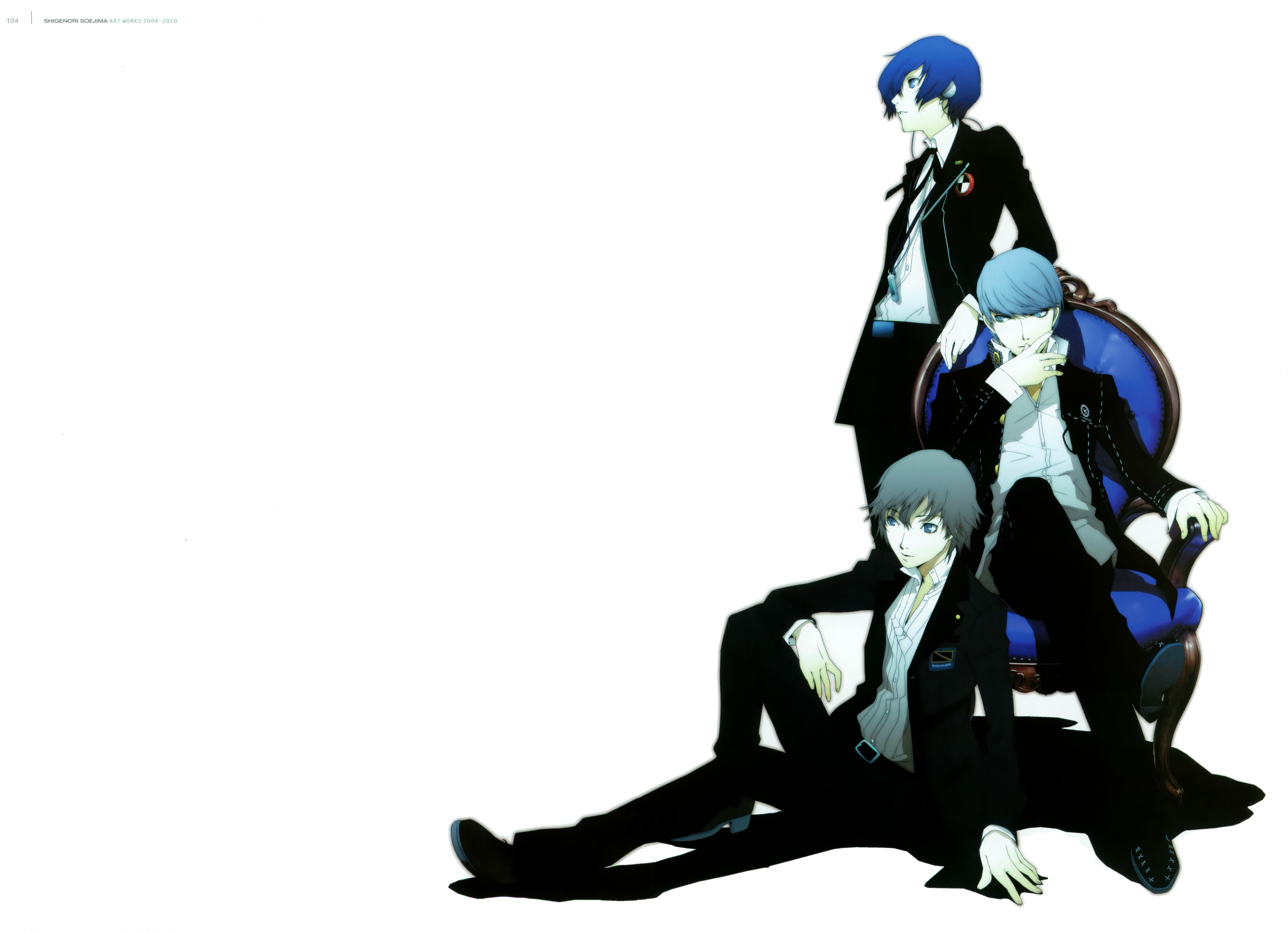 Download mobile wallpaper Persona, Video Game for free.
