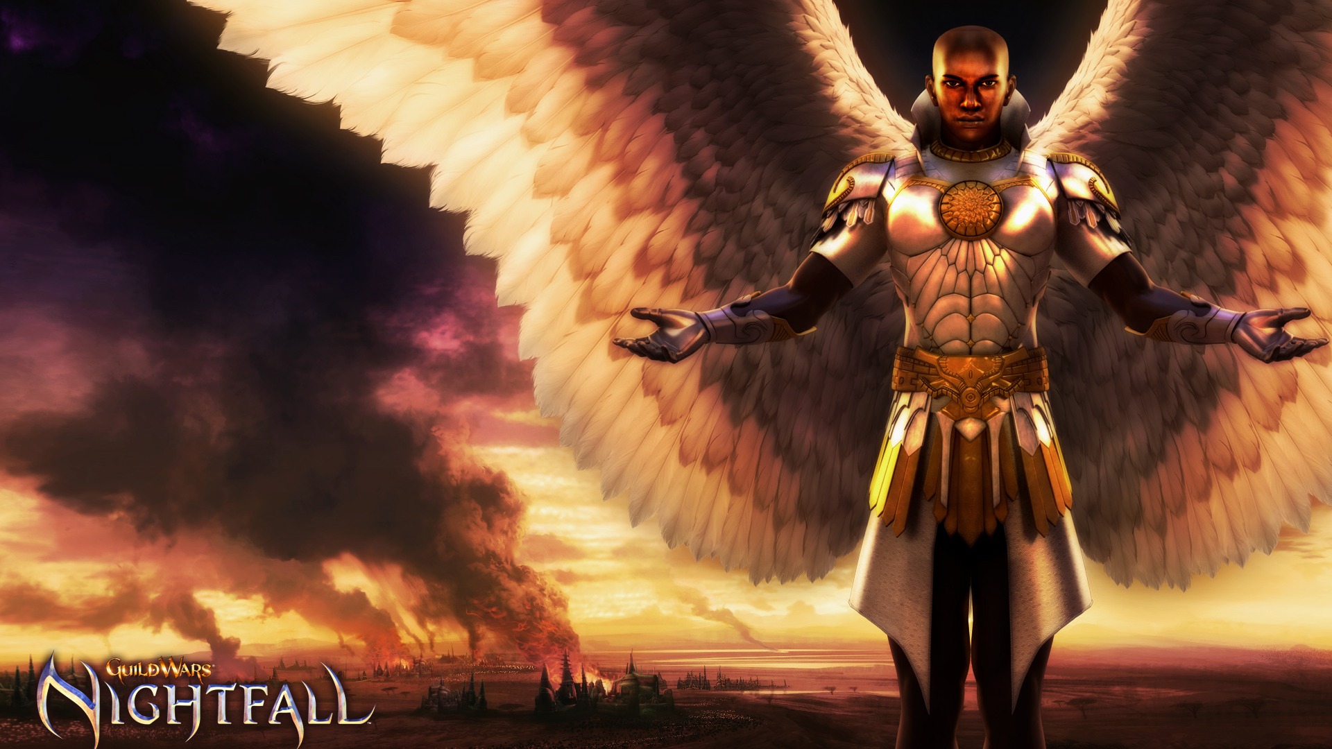 375262 descargar fondo de pantalla videojuego, guild wars: nightfall, guild wars: protectores de pantalla e imágenes gratis
