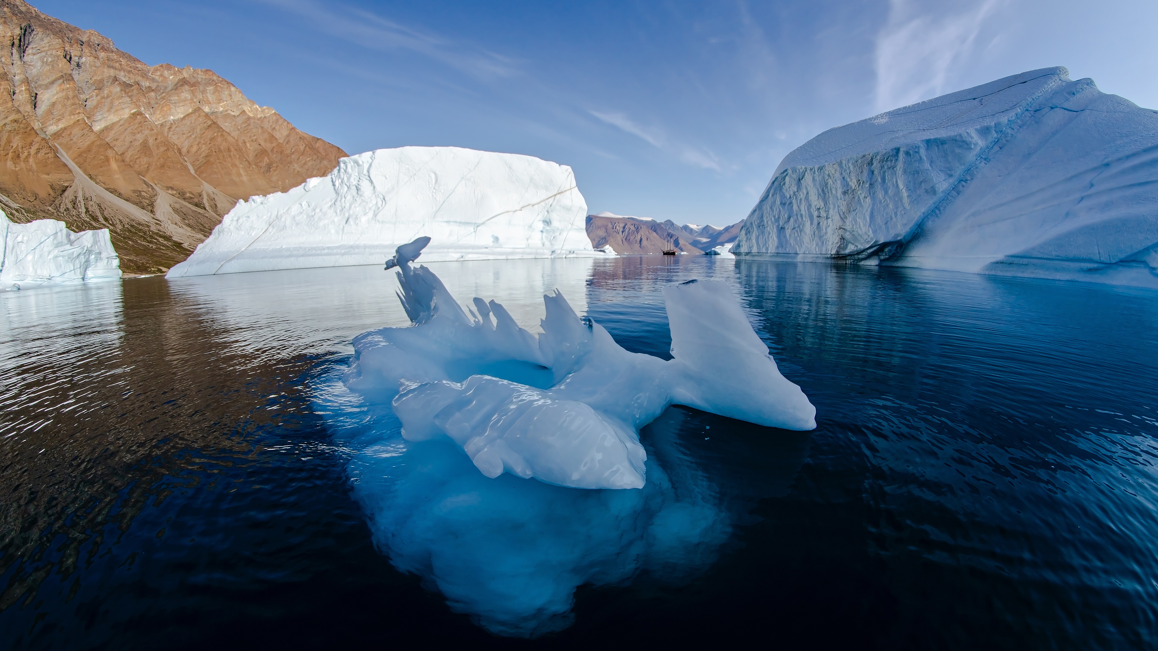 Téléchargez des papiers peints mobile Hiver, Glace, Montagne, Iceberg, Terre/nature gratuitement.