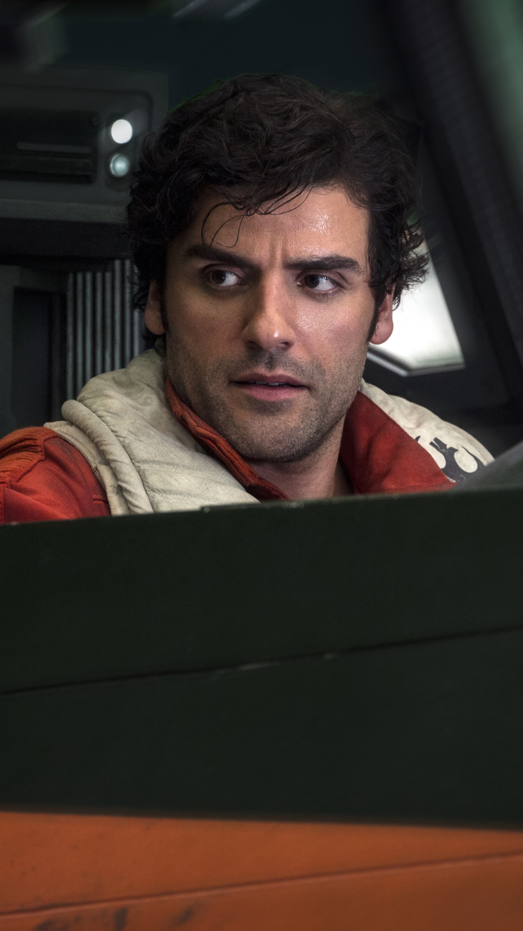 Download mobile wallpaper Star Wars, Movie, Poe Dameron, Oscar Isaac, Star Wars: The Last Jedi for free.