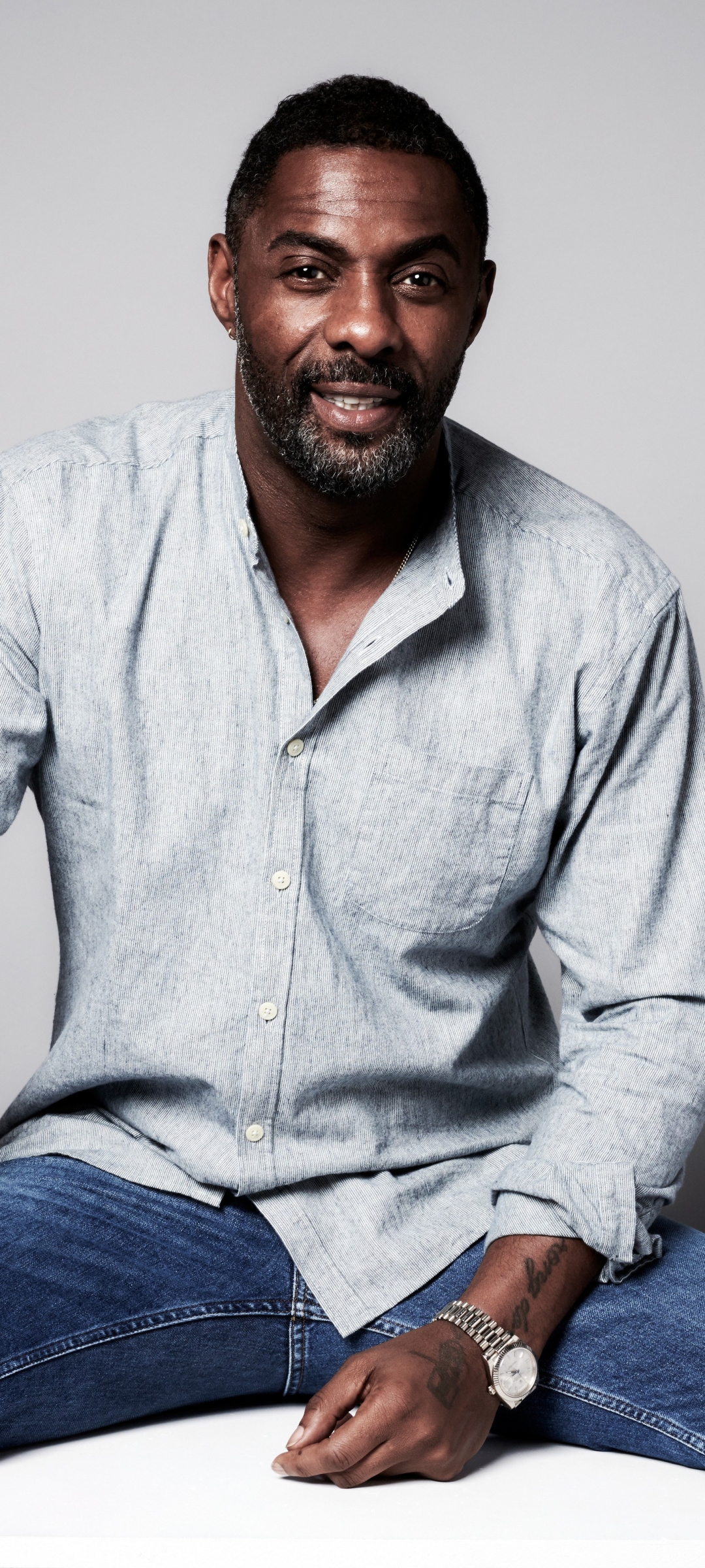 Handy-Wallpaper Schauspieler, Bart, Englisch, Berühmtheiten, Idris Elba kostenlos herunterladen.