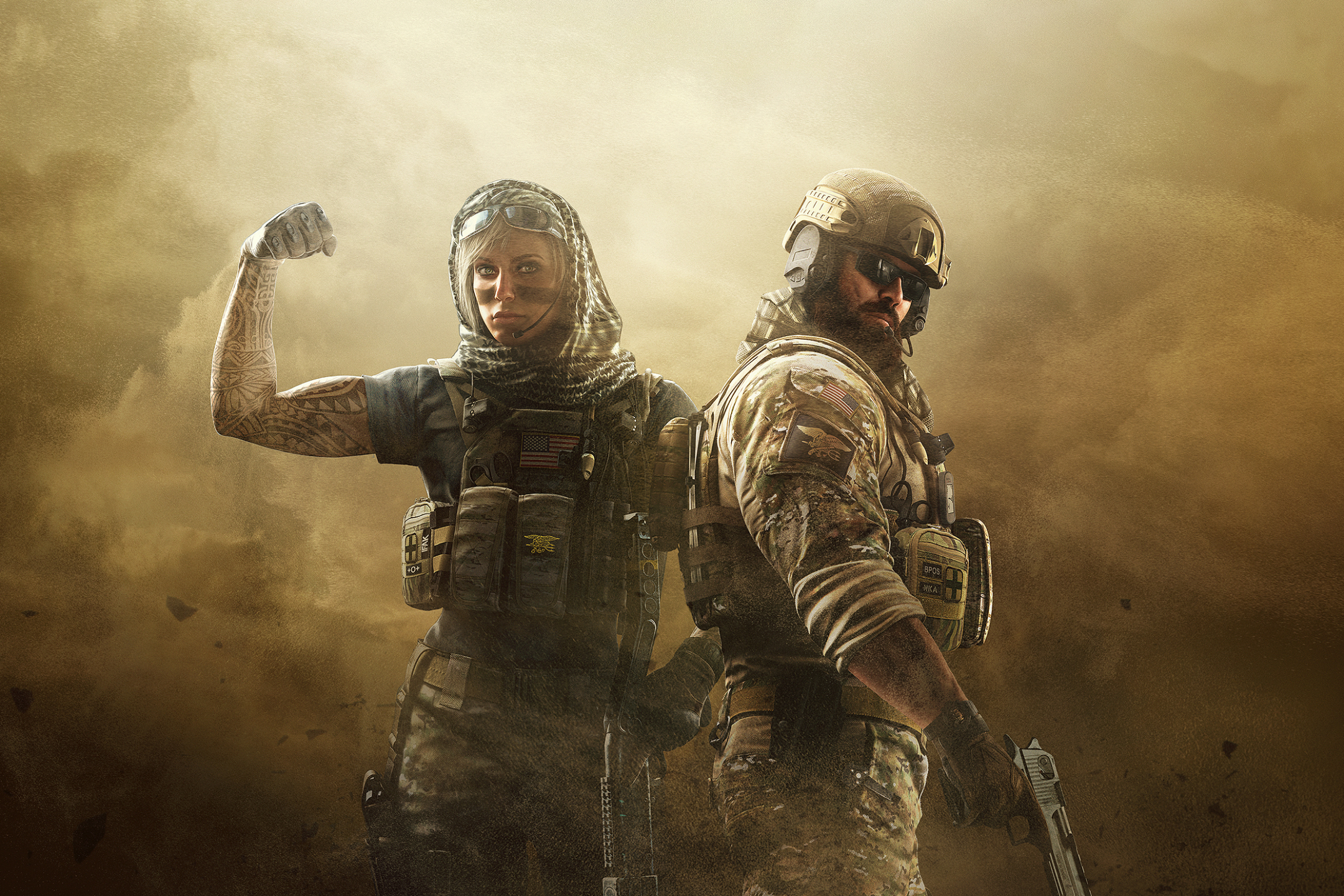 Download mobile wallpaper Video Game, Tom Clancy's Rainbow Six: Siege, Operation Dust Line, Valkyrie (Tom Clancy's Rainbow Six: Siege), Blackbeard (Tom Clancy's Rainbow Six: Siege) for free.