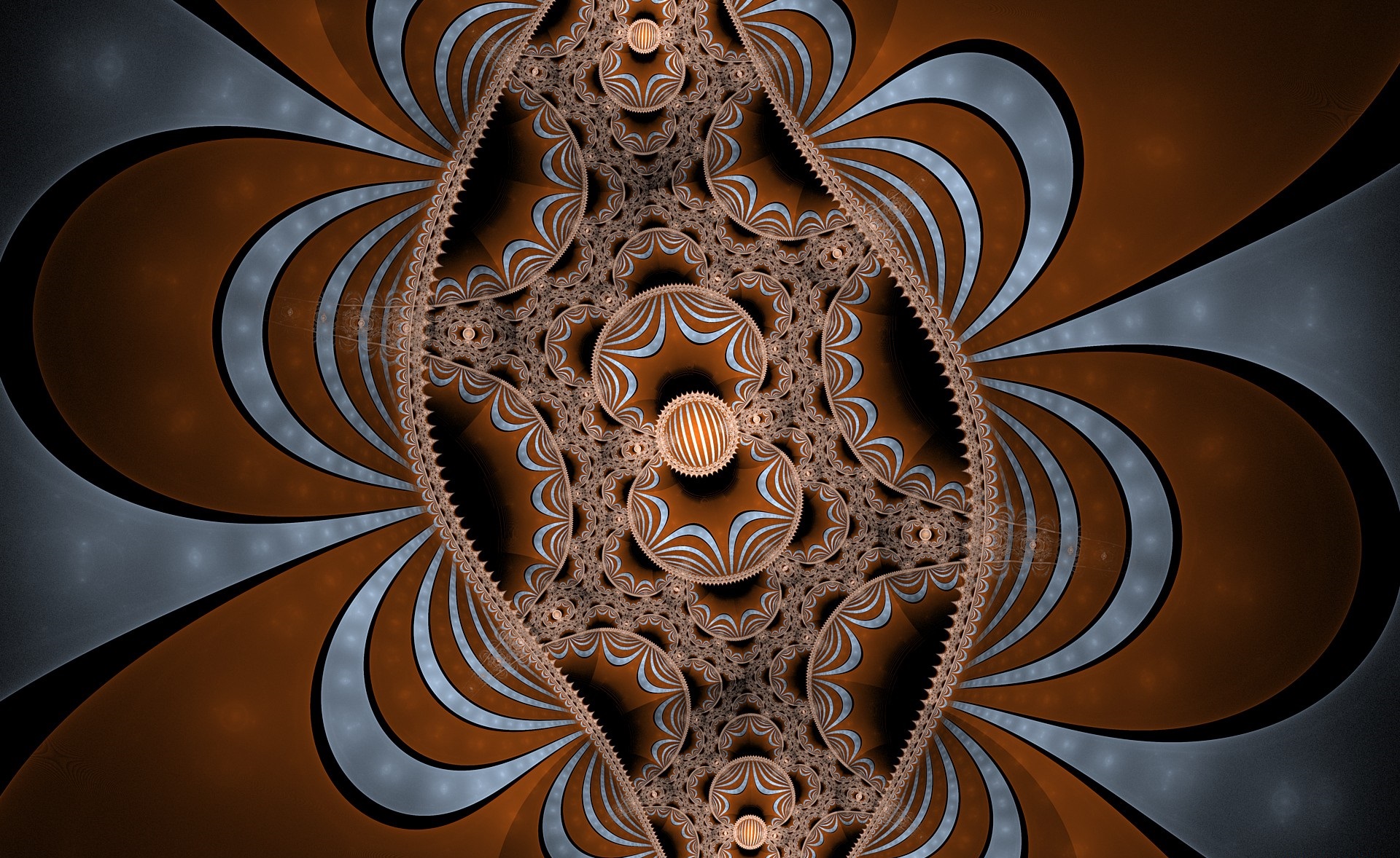 Download mobile wallpaper Fractal, Abstract for free.