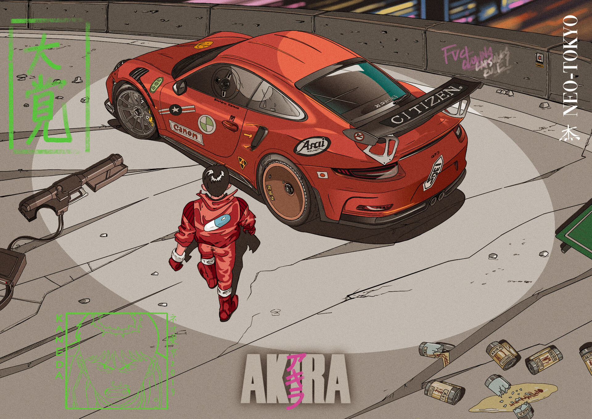 Laden Sie das Animes, Akira-Bild kostenlos auf Ihren PC-Desktop herunter
