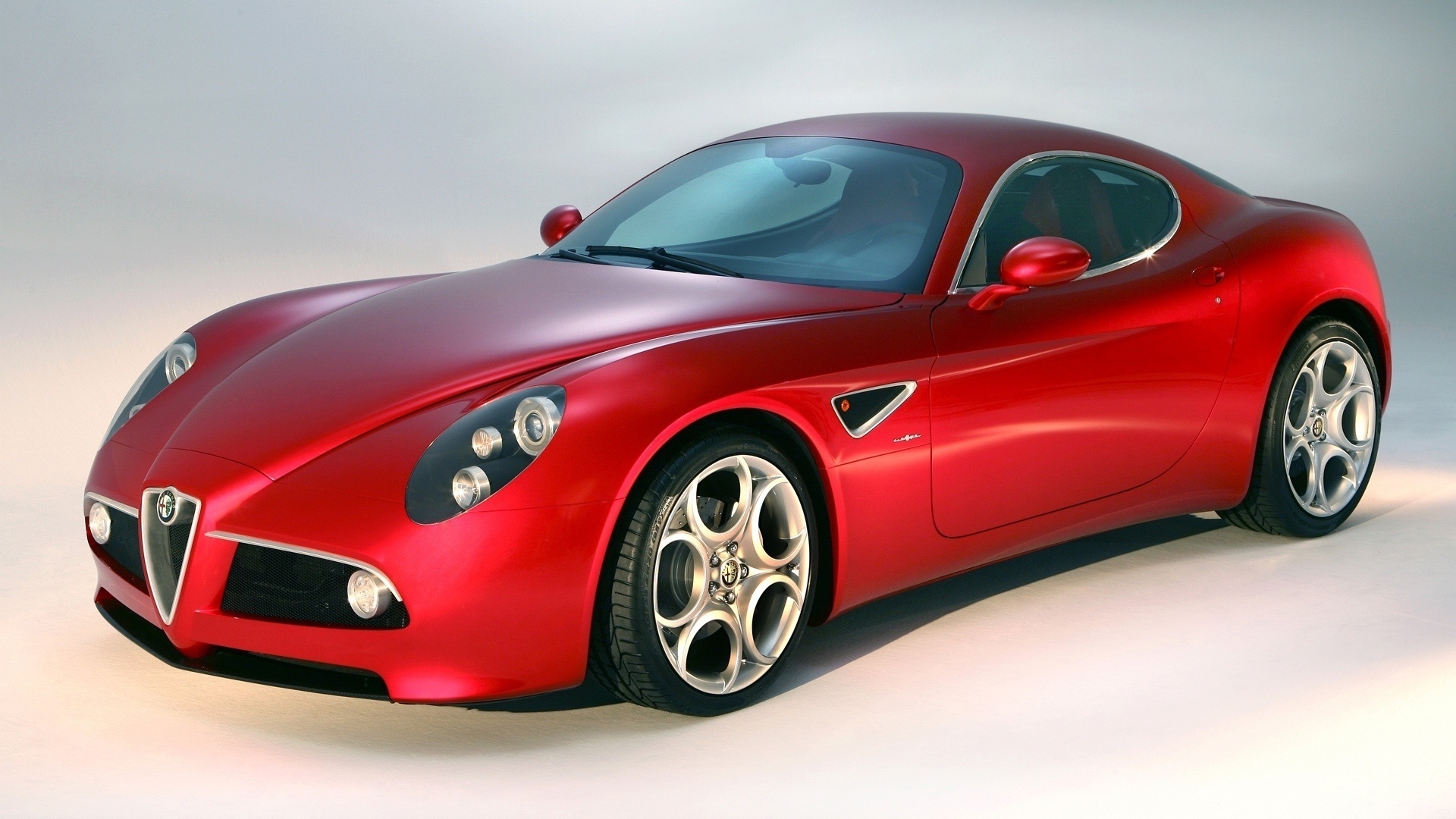 Téléchargez gratuitement l'image Alfa Romeo, Véhicules, Alfa Romeo 8C Compétition sur le bureau de votre PC