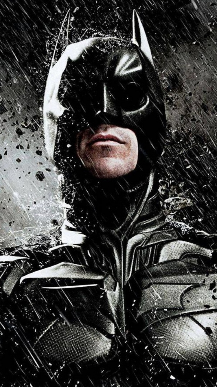 Handy-Wallpaper Batman, Filme, The Dark Knight Rises kostenlos herunterladen.