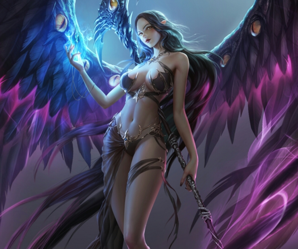 Free download wallpaper Video Game, League Of Angels on your PC desktop