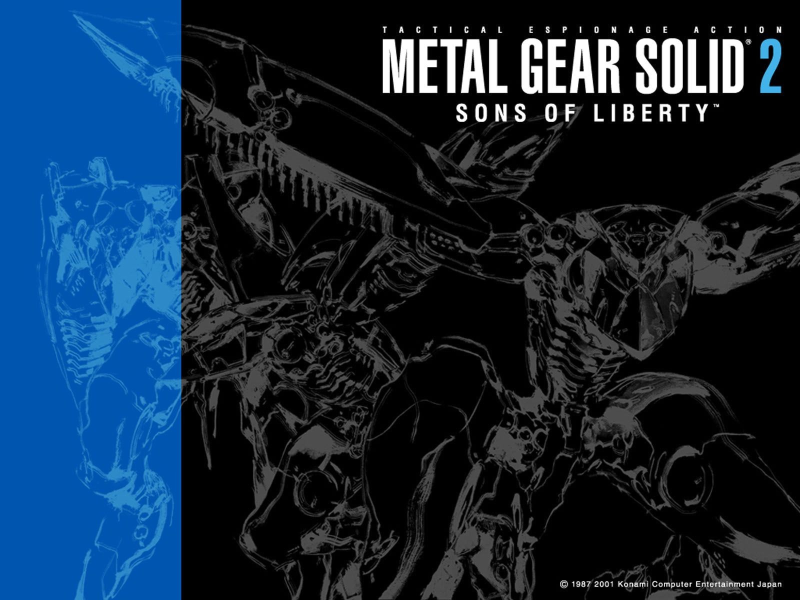 video game, metal gear solid 2: sons of liberty, metal gear solid