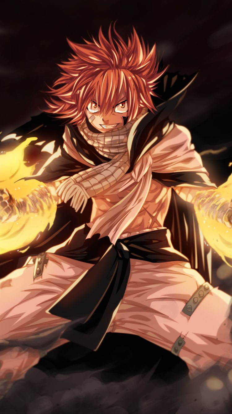 Download mobile wallpaper Anime, Fairy Tail, Natsu Dragneel for free.