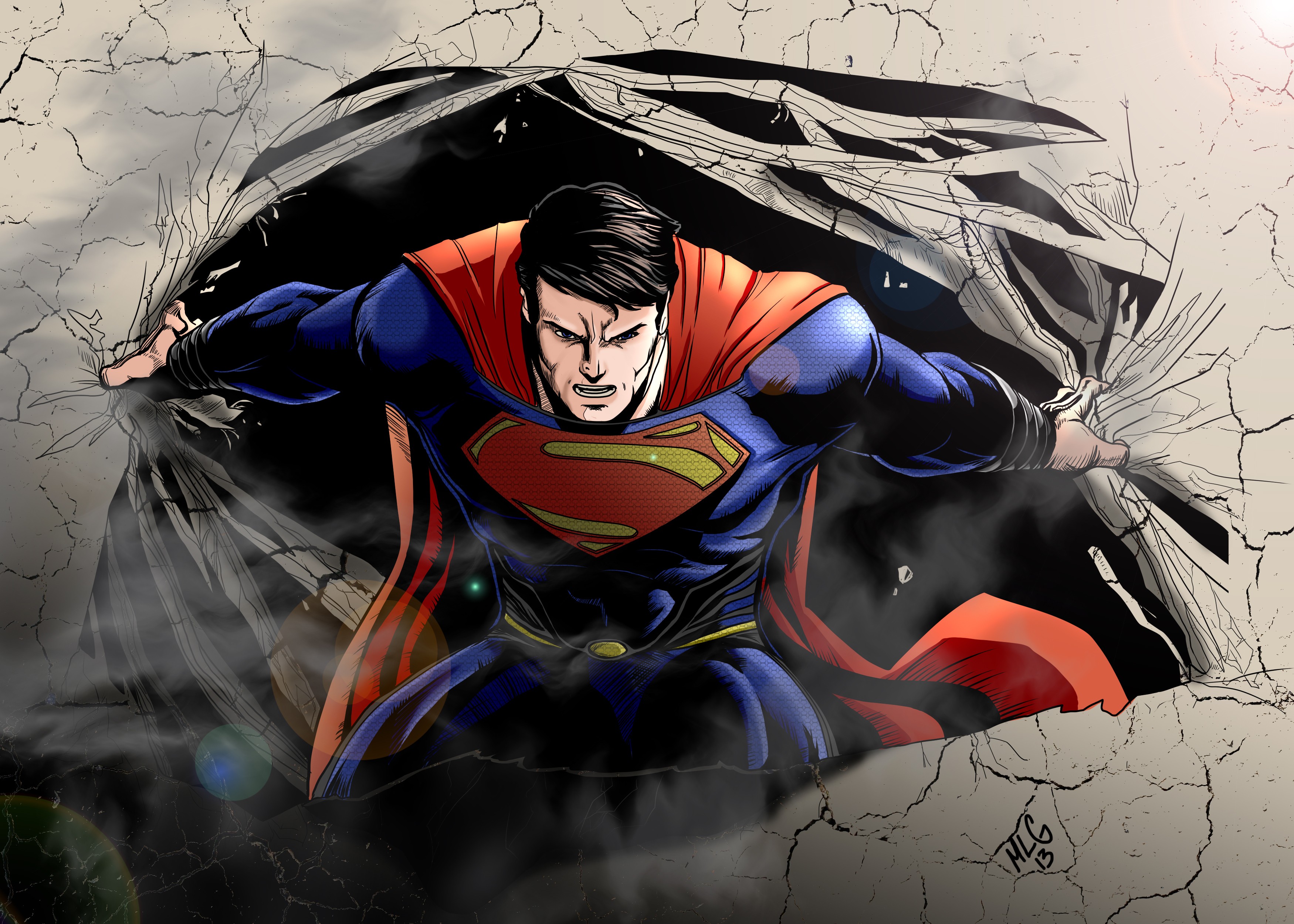 Download mobile wallpaper Superman, Comics for free.