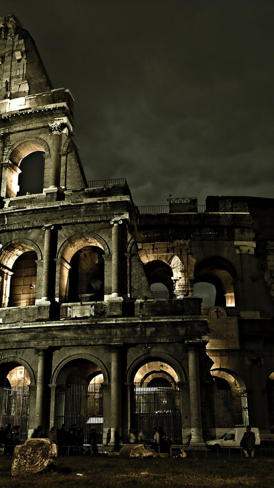 Descarga gratuita de fondo de pantalla para móvil de Monumentos, Coliseo, Hecho Por El Hombre.
