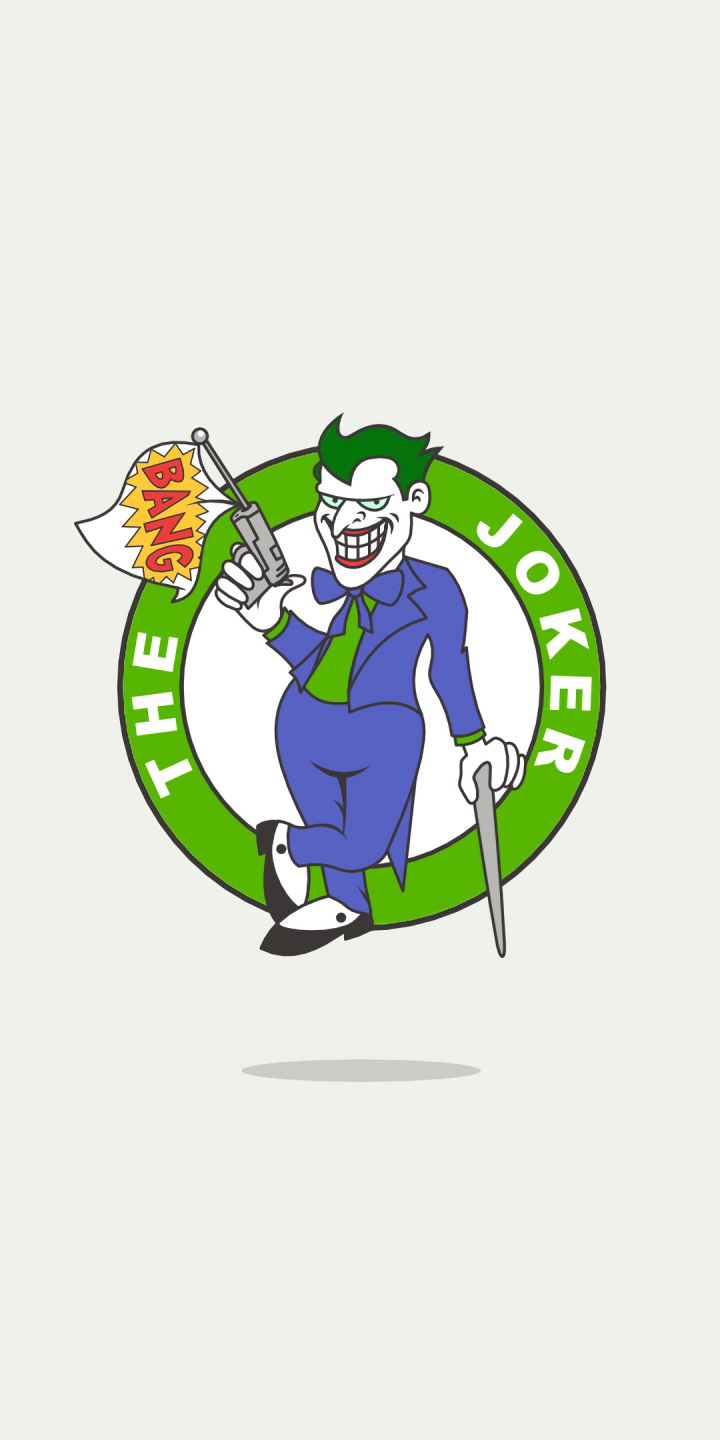 Téléchargez des papiers peints mobile Joker, Minimaliste, Bande Dessinées, Bandes Dessinées Dc gratuitement.