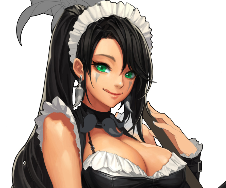 Free download wallpaper League Of Legends, Maid, Video Game, Nidalee (League Of Legends) on your PC desktop