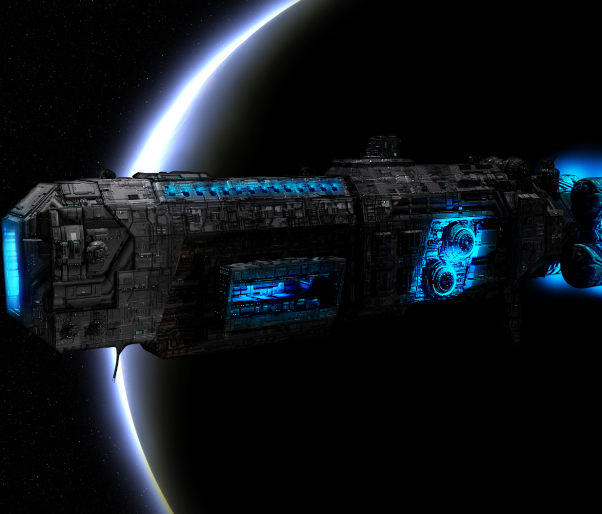 Free download wallpaper Battleship, Sci Fi, Spaceship on your PC desktop