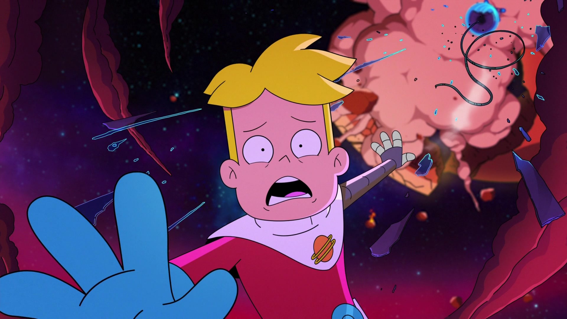 Free download wallpaper Blonde, Tv Show, Gary Goodspeed, Final Space on your PC desktop
