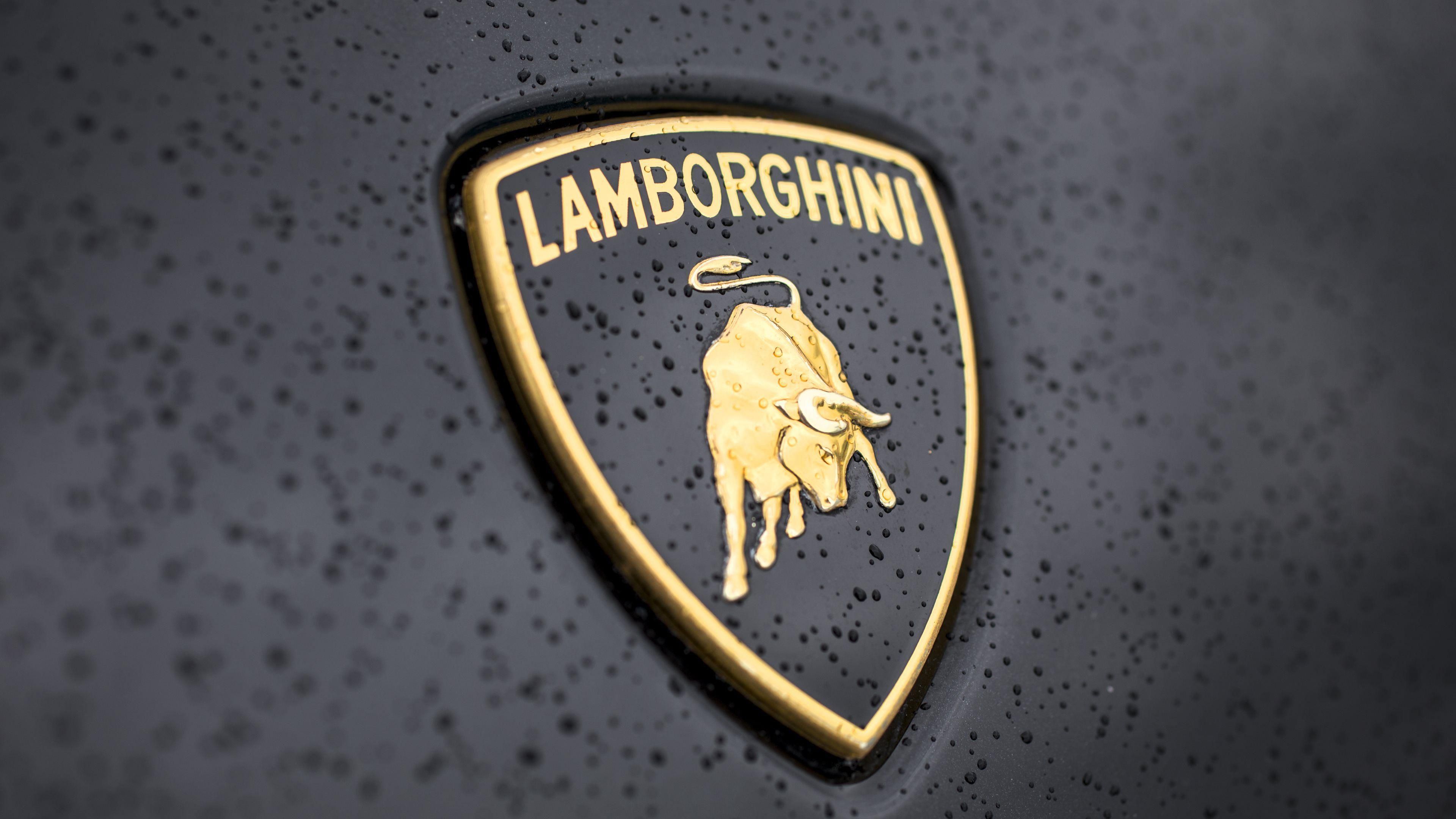 Handy-Wallpaper Lamborghini, Logo, Fahrzeuge kostenlos herunterladen.