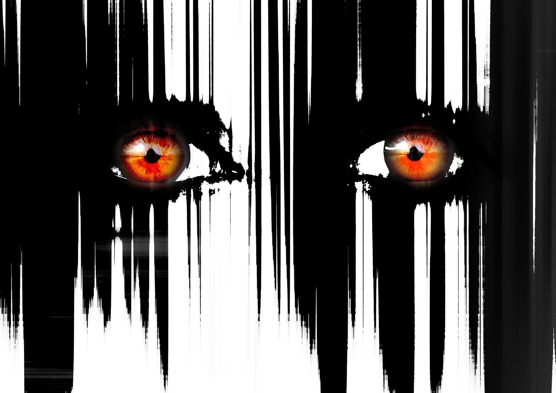 Free download wallpaper Dark, Eye on your PC desktop