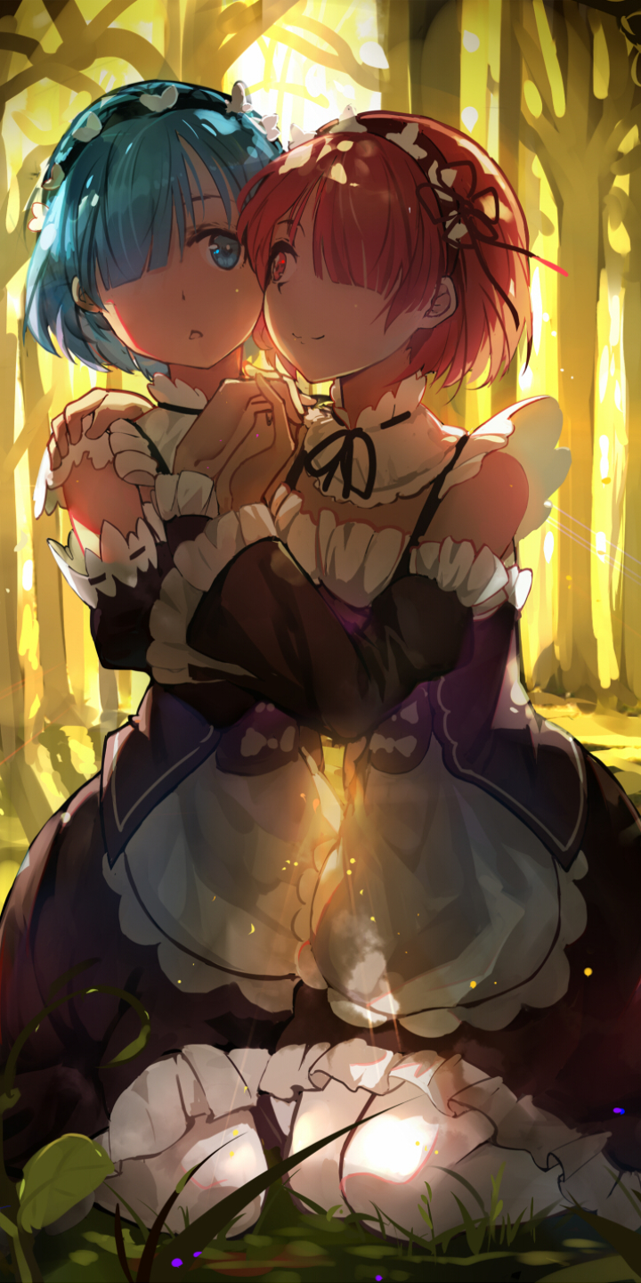 Baixar papel de parede para celular de Anime, Re:zero Começando A Vida Em Outro Mundo, Rem (Re:zero) gratuito.