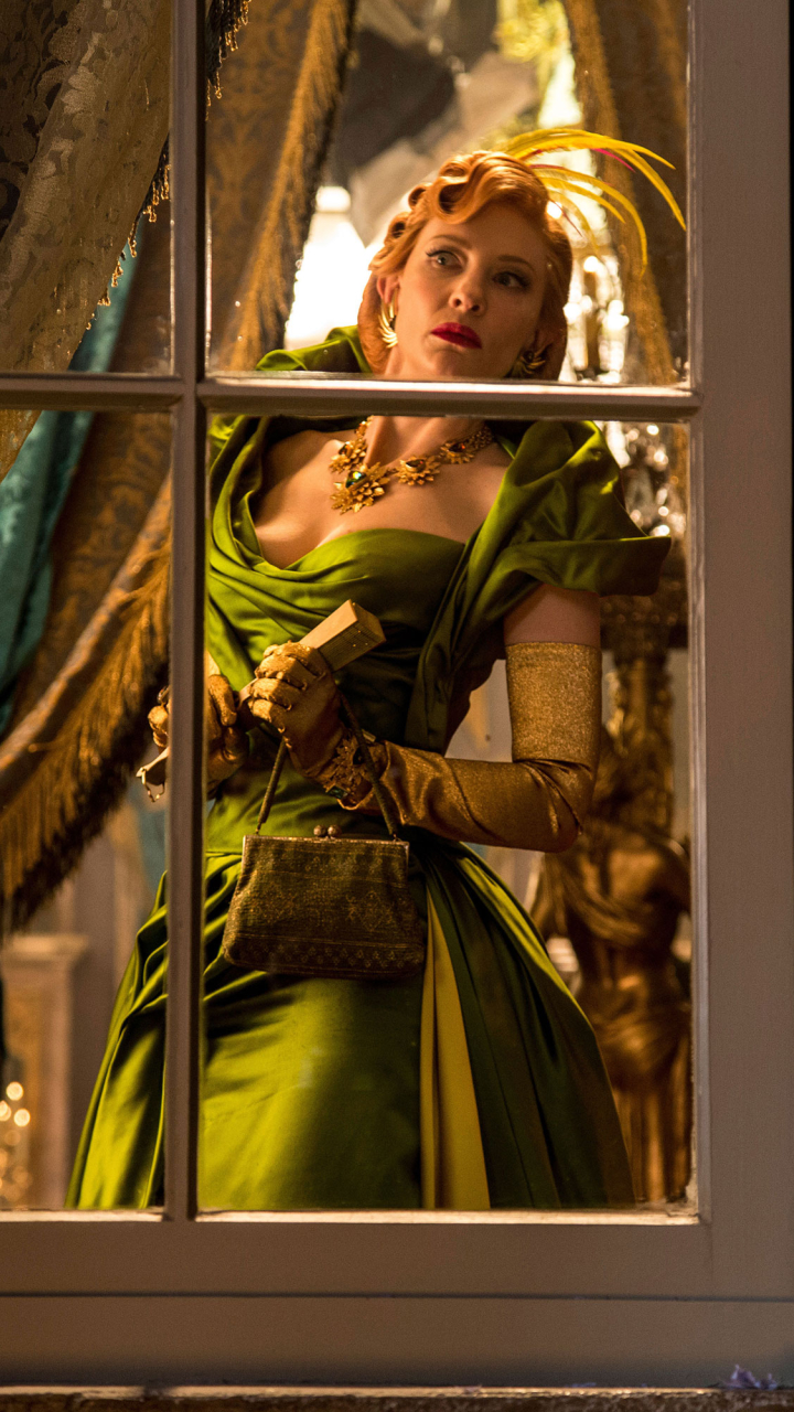Download mobile wallpaper Movie, Cate Blanchett, Cinderella (2015) for free.