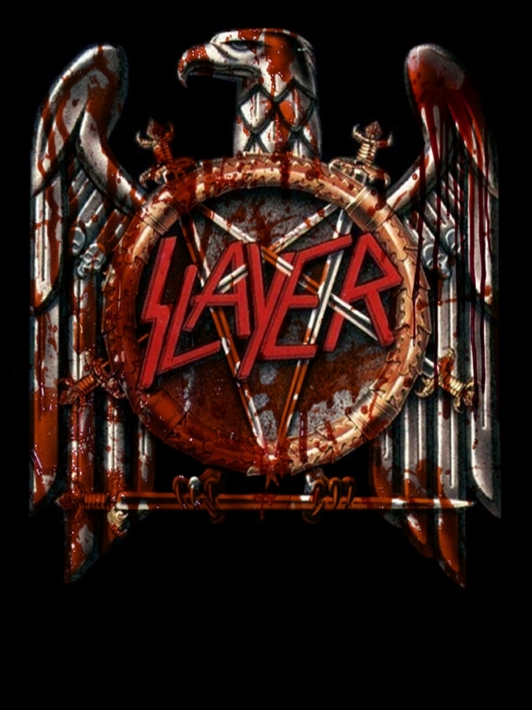 Download mobile wallpaper Slayer, Music for free.