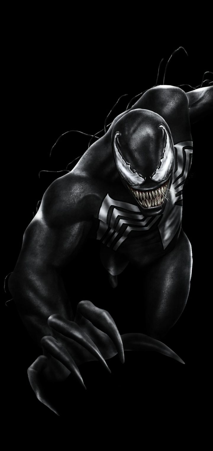 Handy-Wallpaper Comics, Venom kostenlos herunterladen.