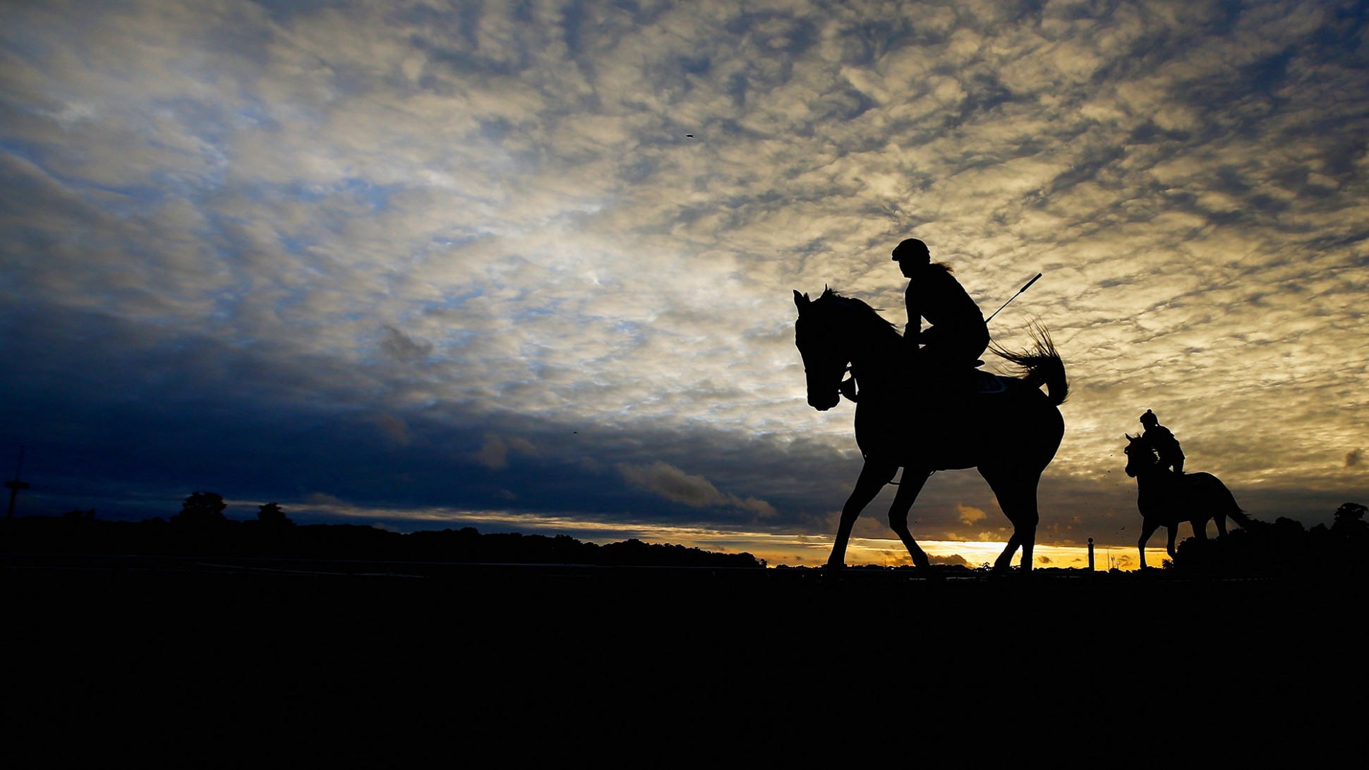horse racing, horses, sports, sky, silhouette, 2015, belmont stakes