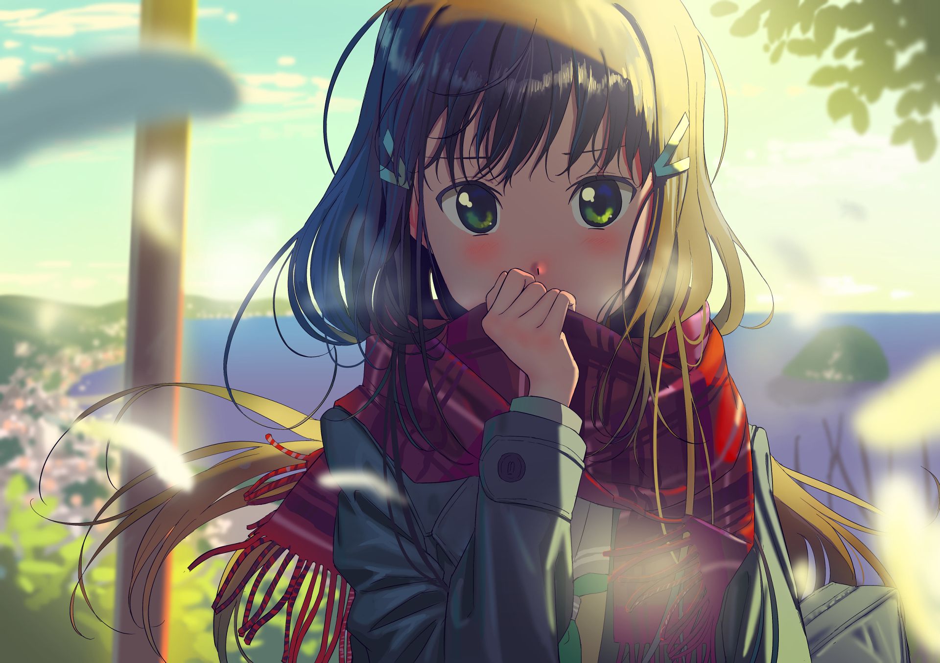 Laden Sie das Animes, Liebesleben!, Love Live! Sunshine!!, Dia Kurosawa-Bild kostenlos auf Ihren PC-Desktop herunter