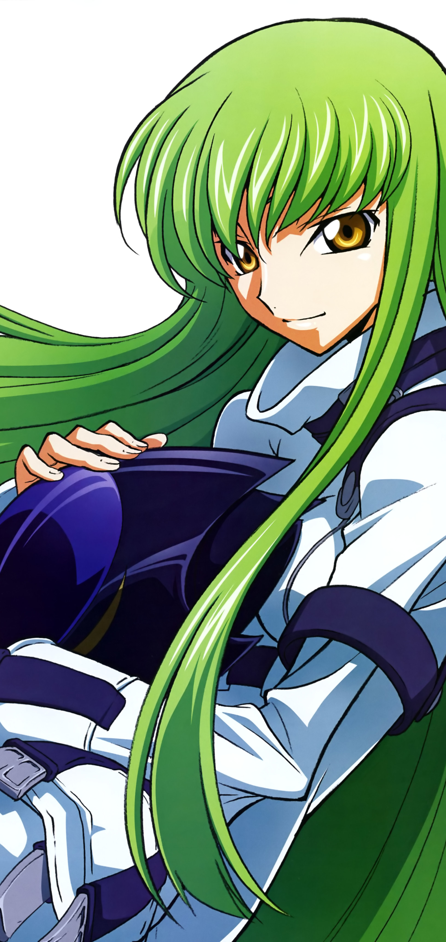 Download mobile wallpaper C C (Code Geass), Code Geass, Anime for free.