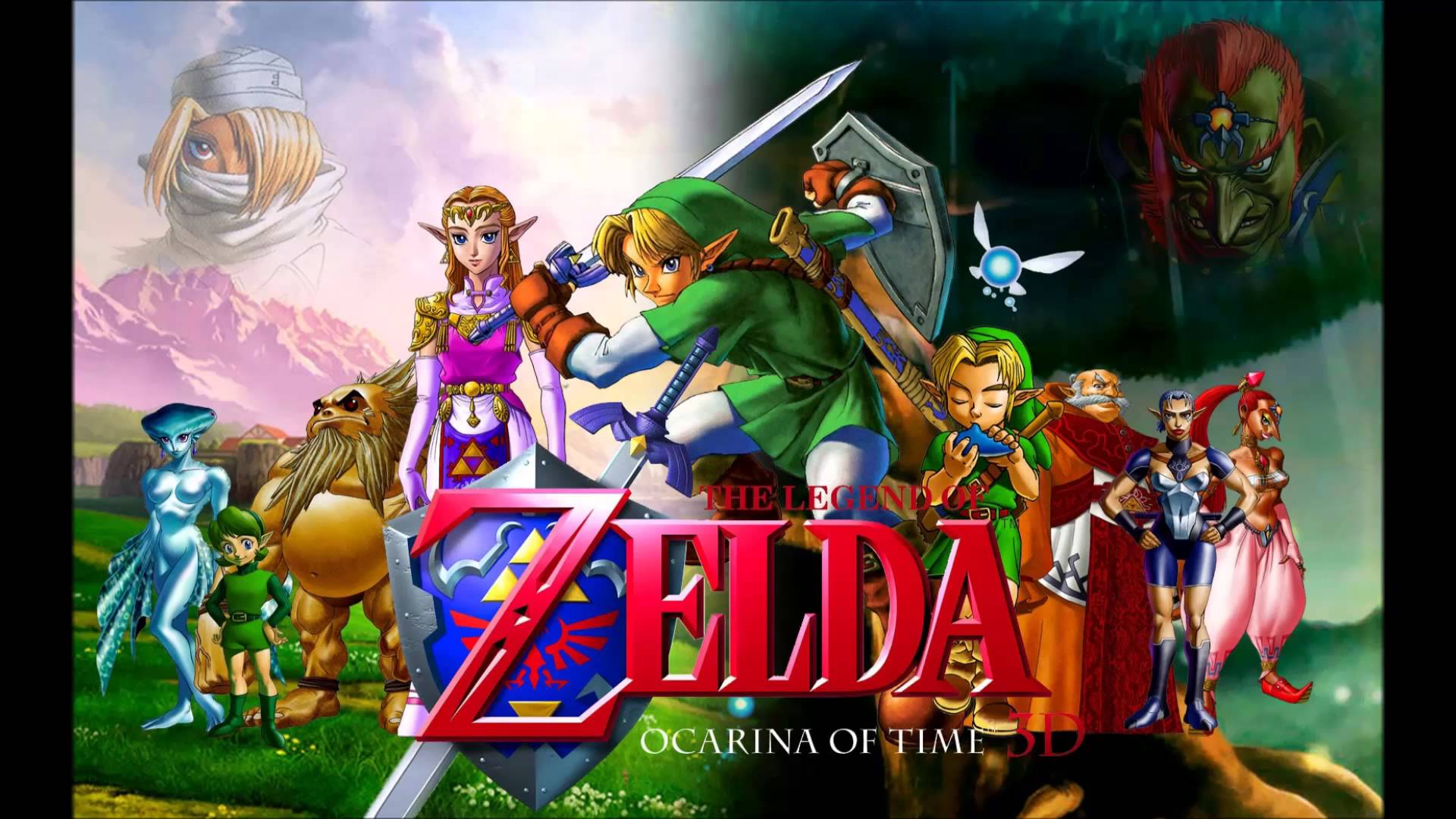 Panoramic Wallpapers The Legend Of Zelda: Ocarina Of Time 