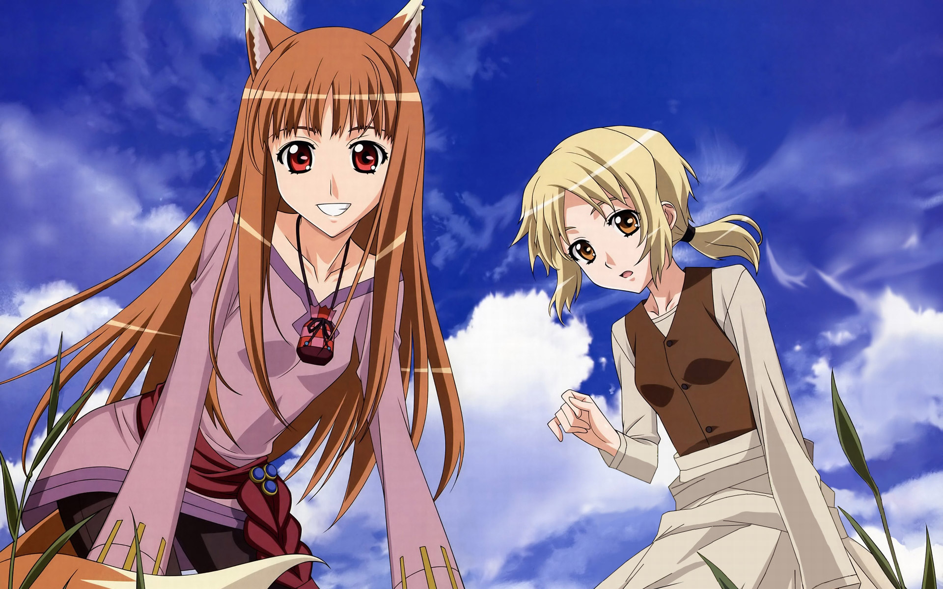 Free download wallpaper Anime, Holo (Spice & Wolf), Spice And Wolf, Nora Arendt on your PC desktop