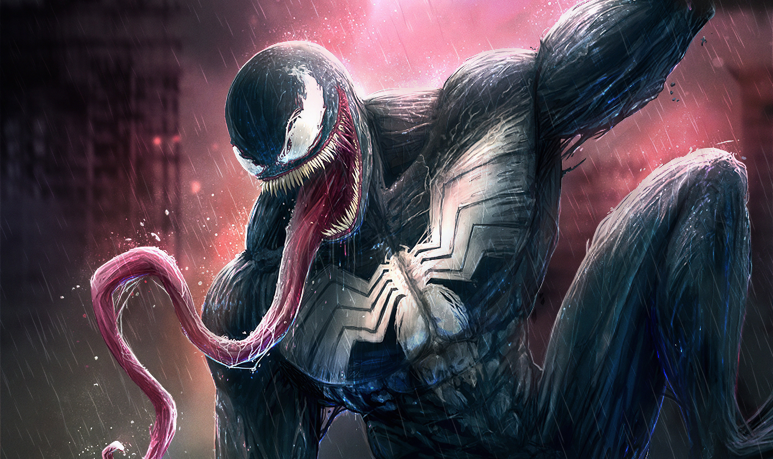 Laden Sie das Comics, Venom-Bild kostenlos auf Ihren PC-Desktop herunter