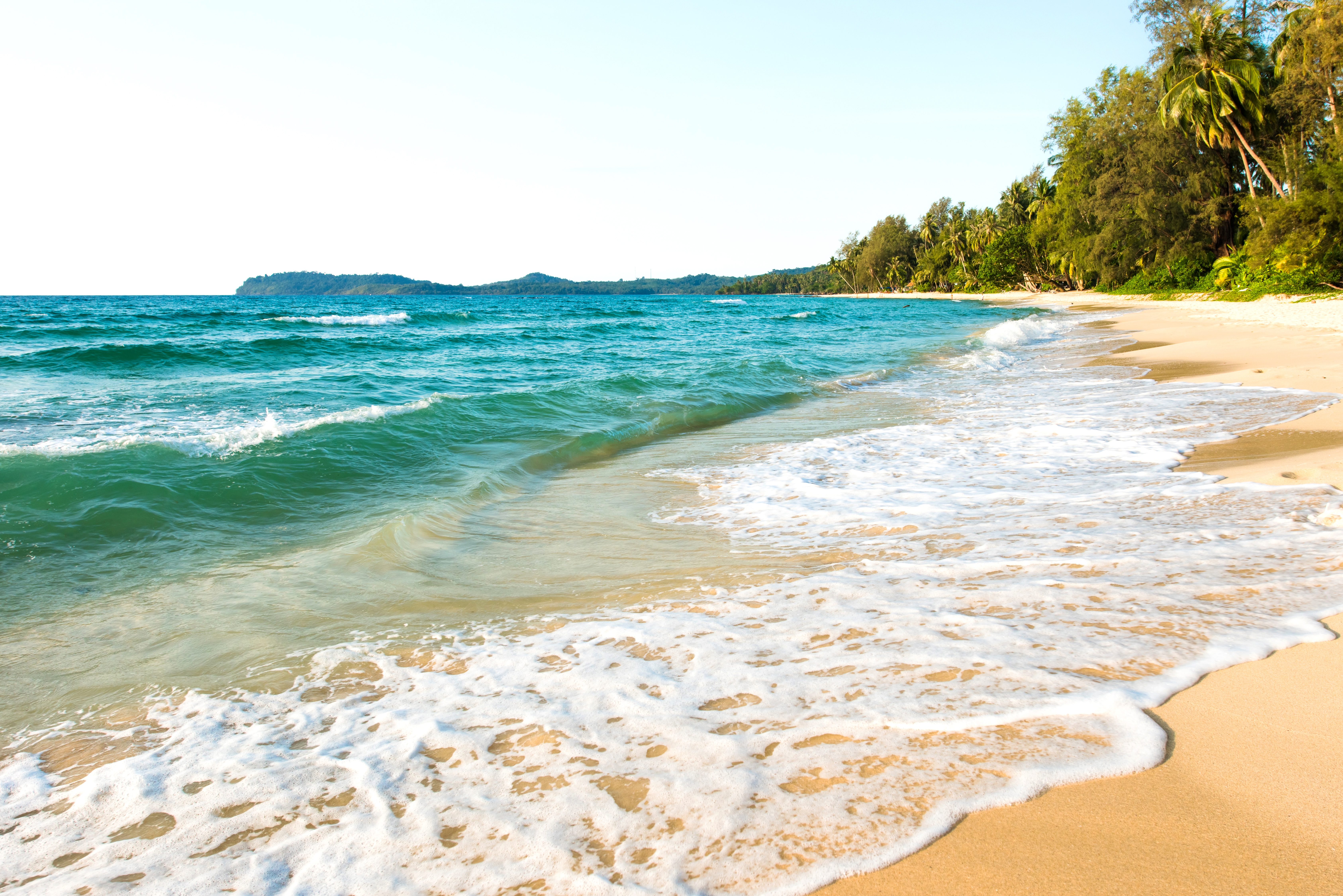 Free download wallpaper Nature, Beach, Ocean, Earth, Tropical, Coastline on your PC desktop