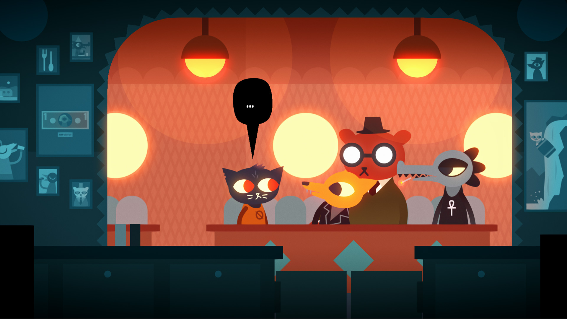 video game, night in the woods HD wallpaper
