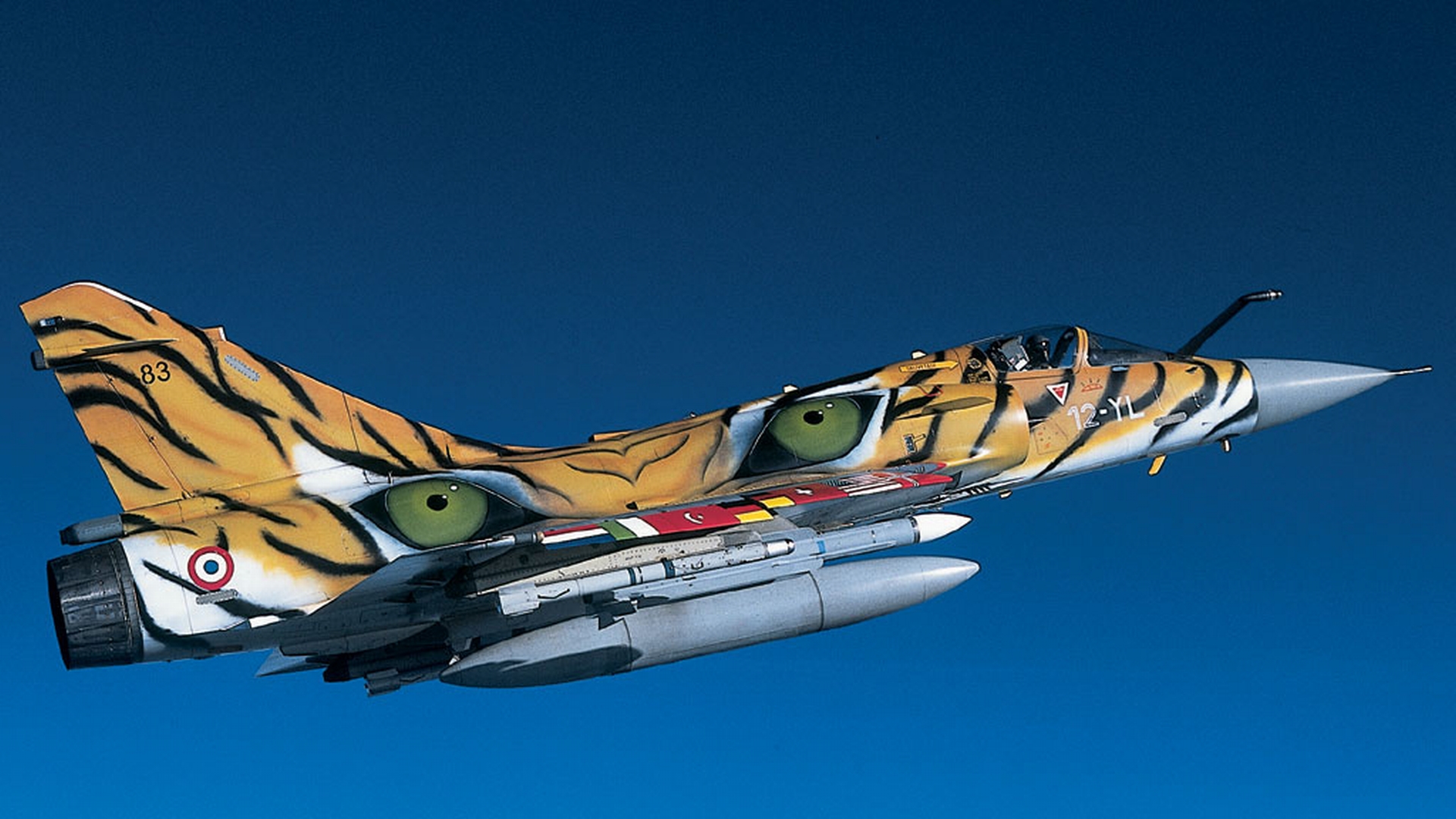 Завантажити шпалери Dassault Mirage F1 на телефон безкоштовно