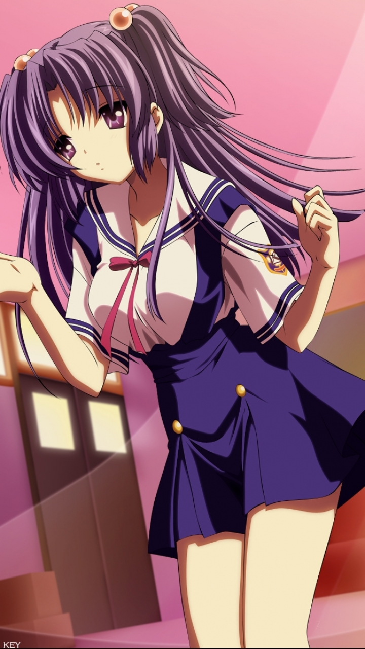 Descarga gratuita de fondo de pantalla para móvil de Animado, Clannad, Kotomi Ichinose.