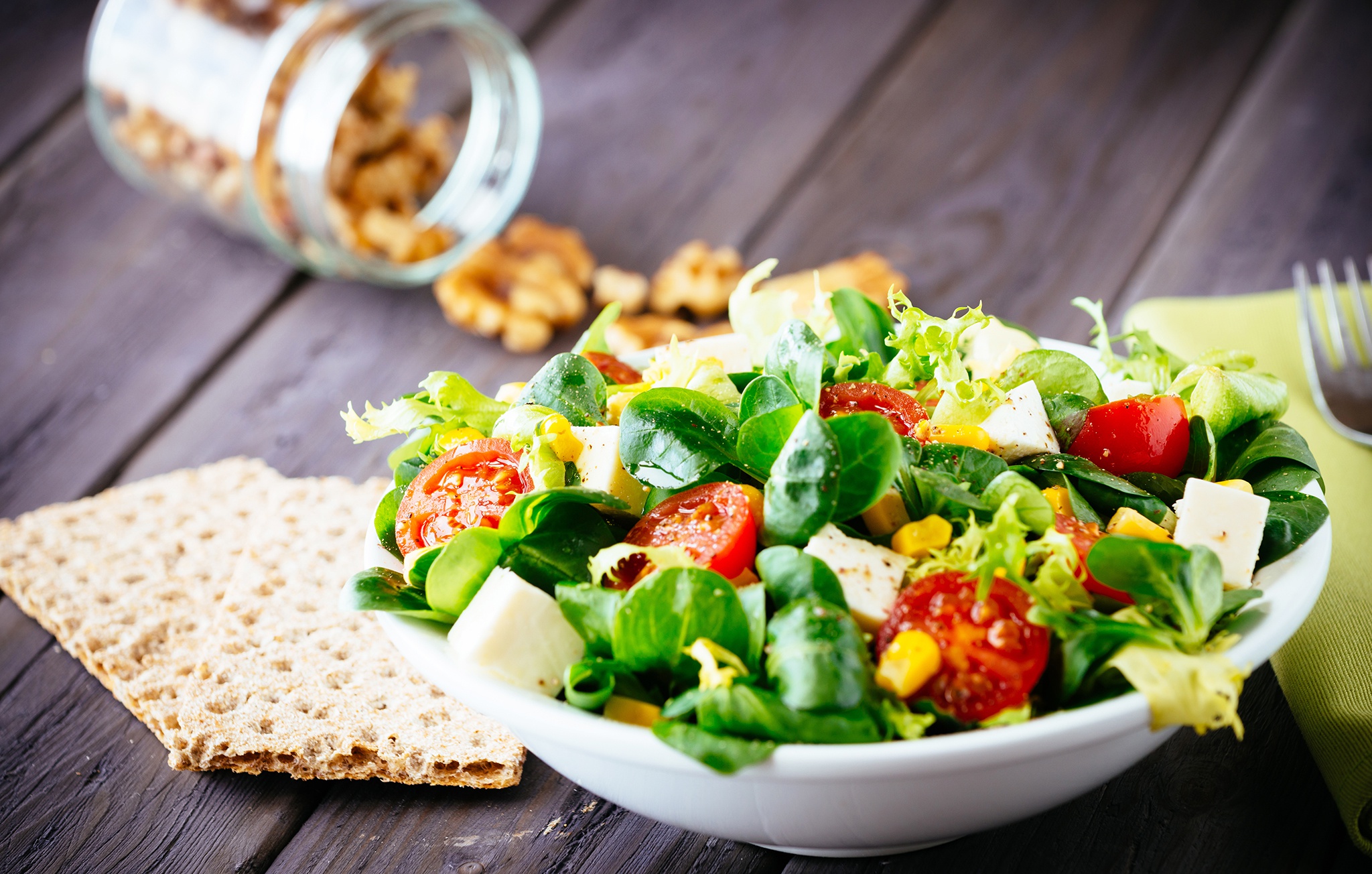 Téléchargez gratuitement l'image Nourriture, Salade sur le bureau de votre PC