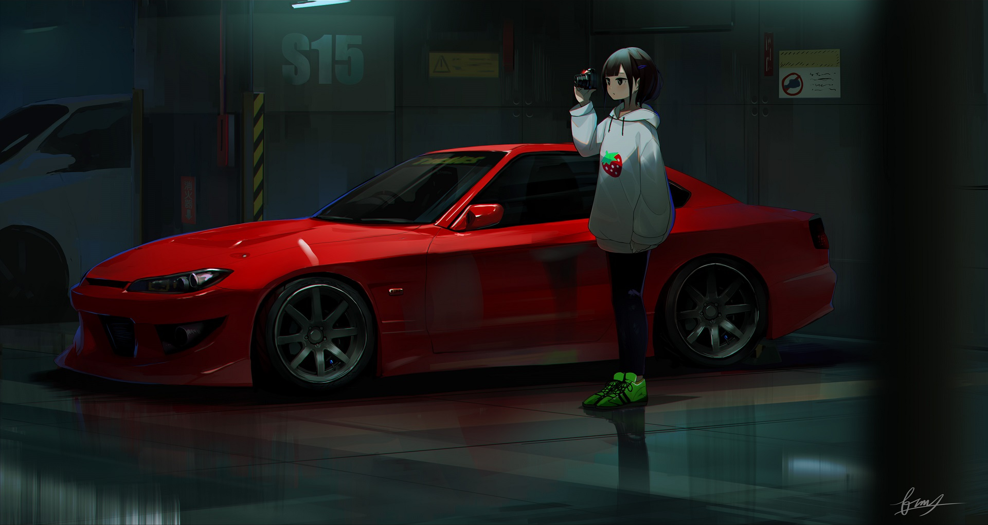 Laden Sie das Autos, Original, Animes-Bild kostenlos auf Ihren PC-Desktop herunter