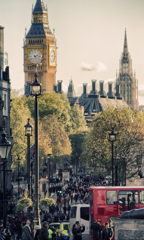 Скачать картинку Города, Лондон, Сделано Человеком в телефон бесплатно.