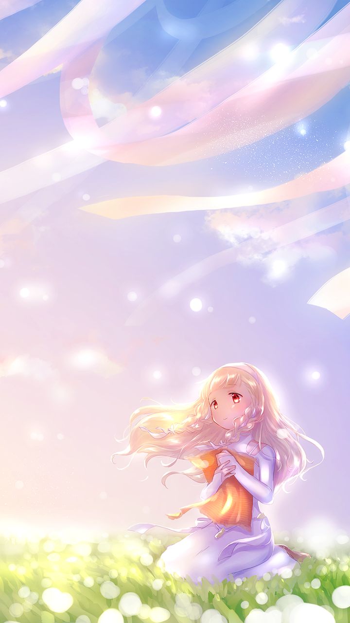 anime, maquia: when the promised flower blooms, maquia (maquia: when the promised flower blooms) mobile wallpaper