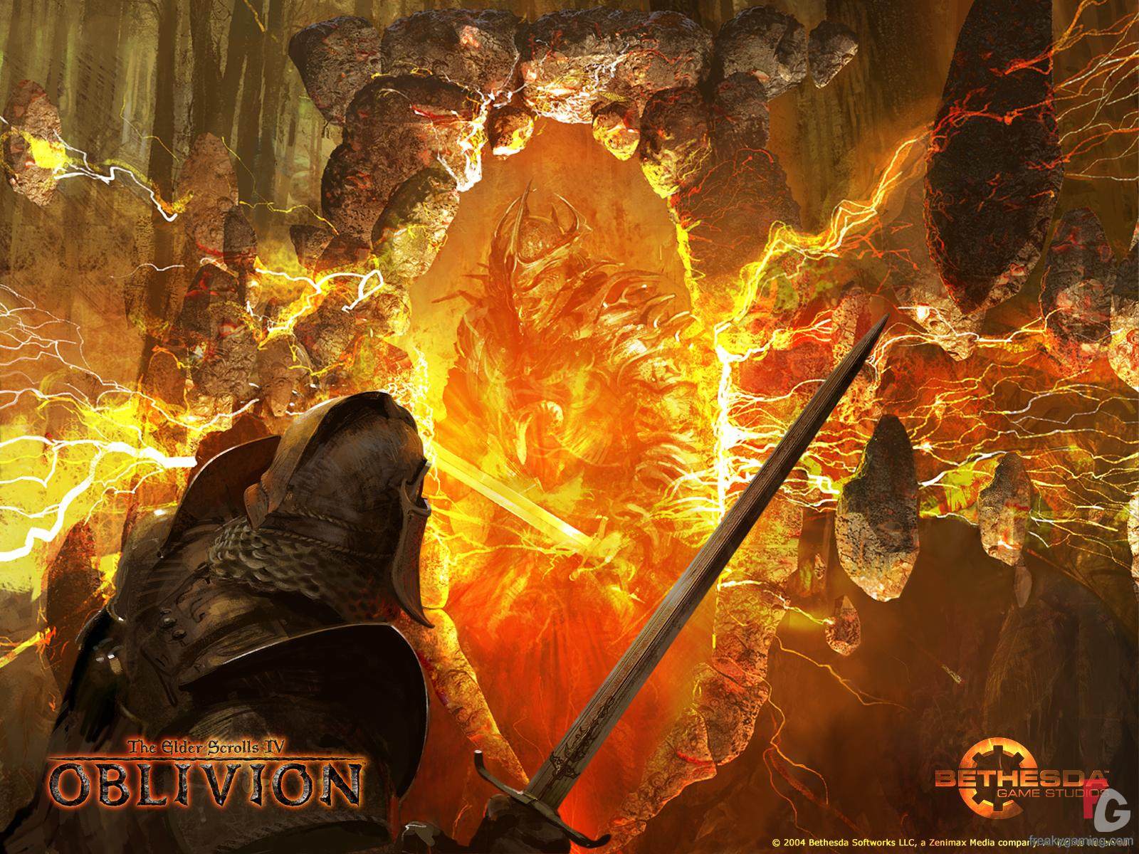 the elder scrolls, video game, the elder scrolls iv: oblivion