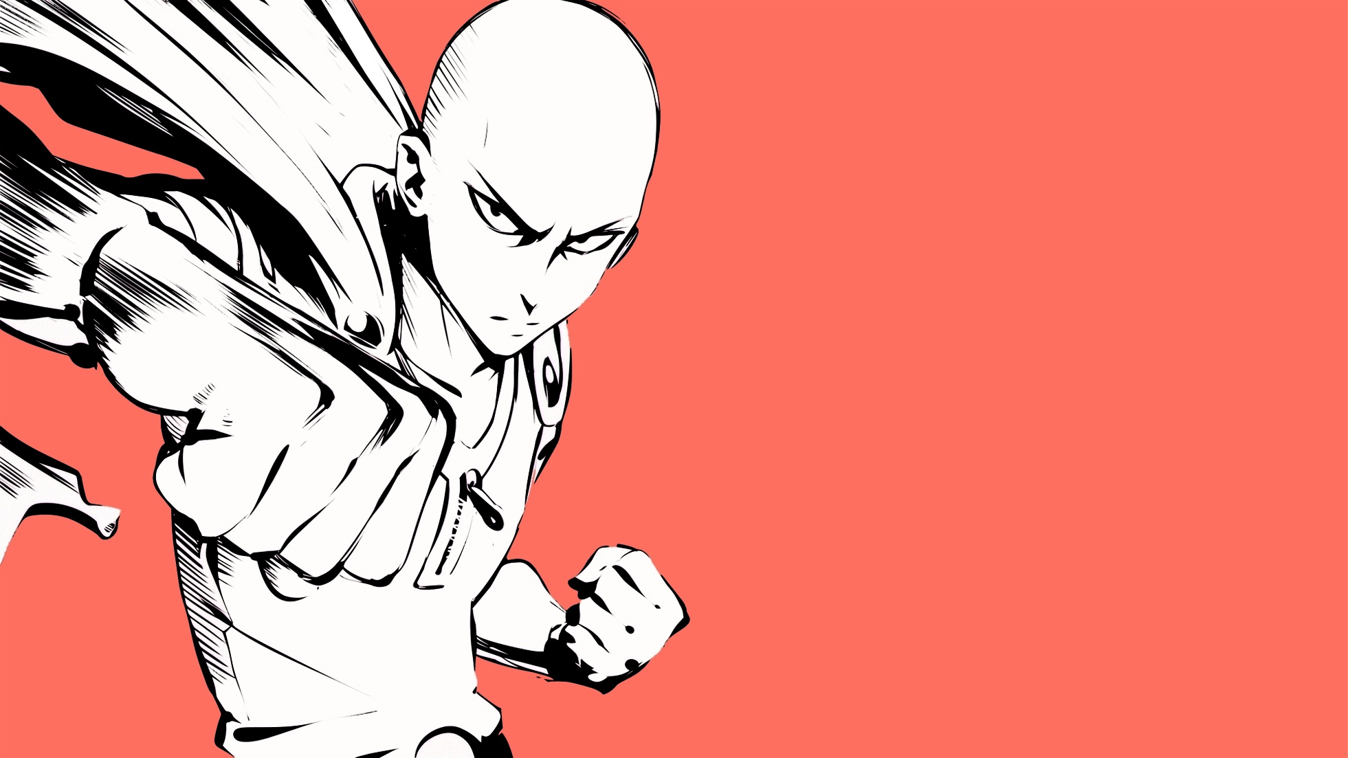 Free download wallpaper Anime, Saitama (One Punch Man), One Punch Man on your PC desktop