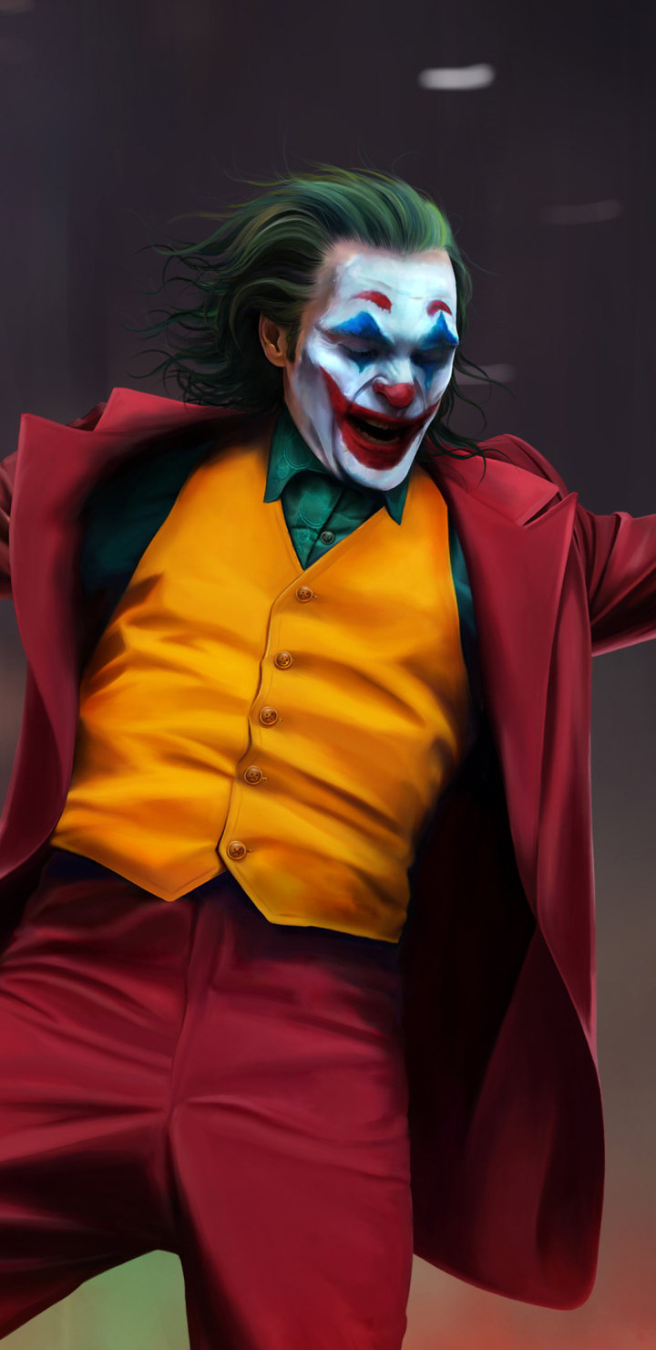 Handy-Wallpaper Joker, Filme, Joaquin Phoenix kostenlos herunterladen.