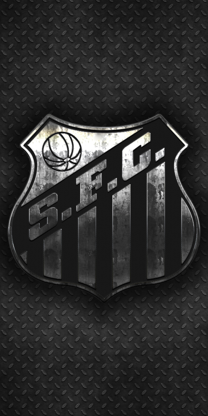 Download mobile wallpaper Sports, Logo, Emblem, Soccer, Santos Fc for free.