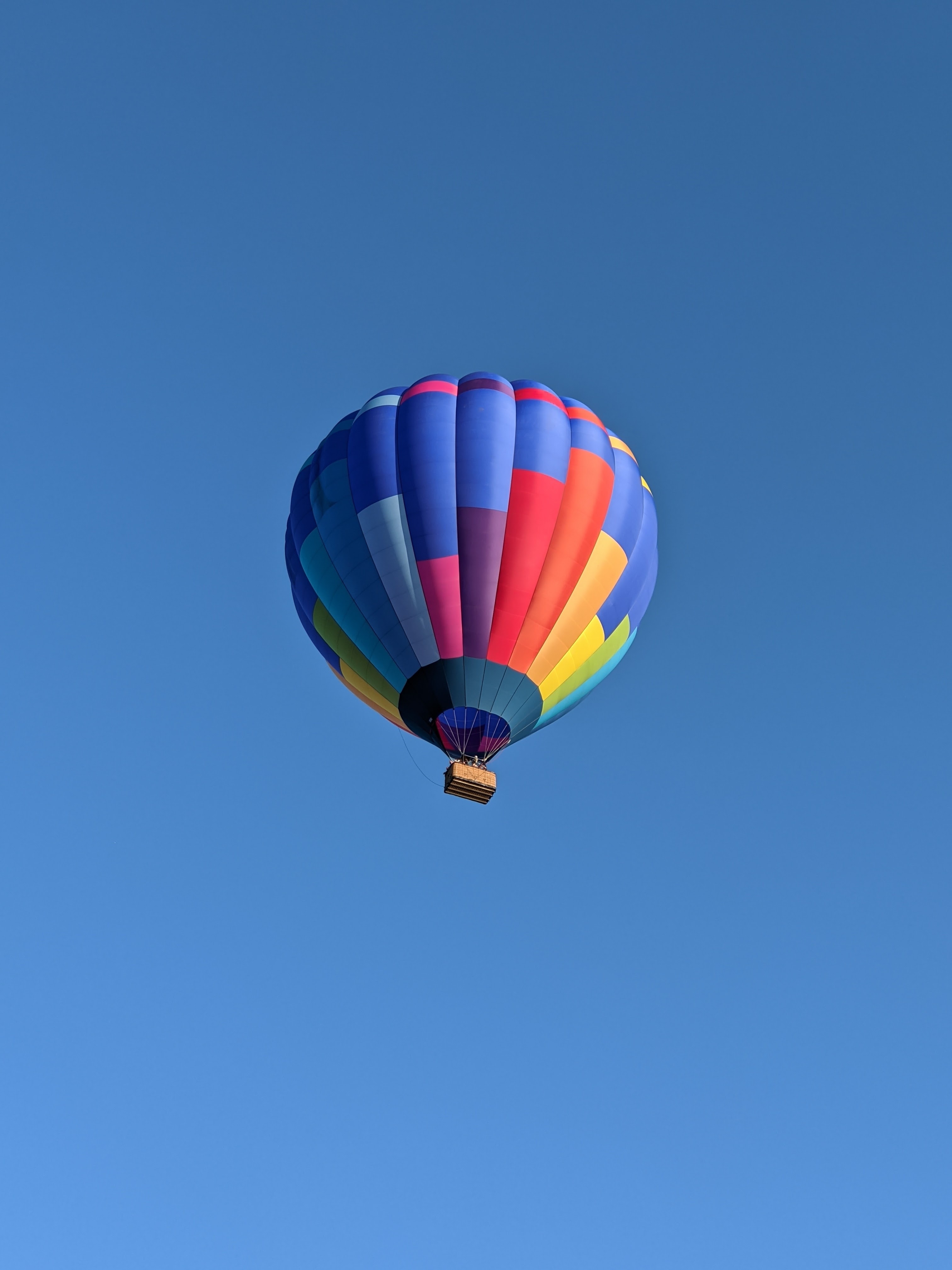 59367 скачать картинку разноцветный, воздушный шар, небо, разное, полет - обои и заставки бесплатно