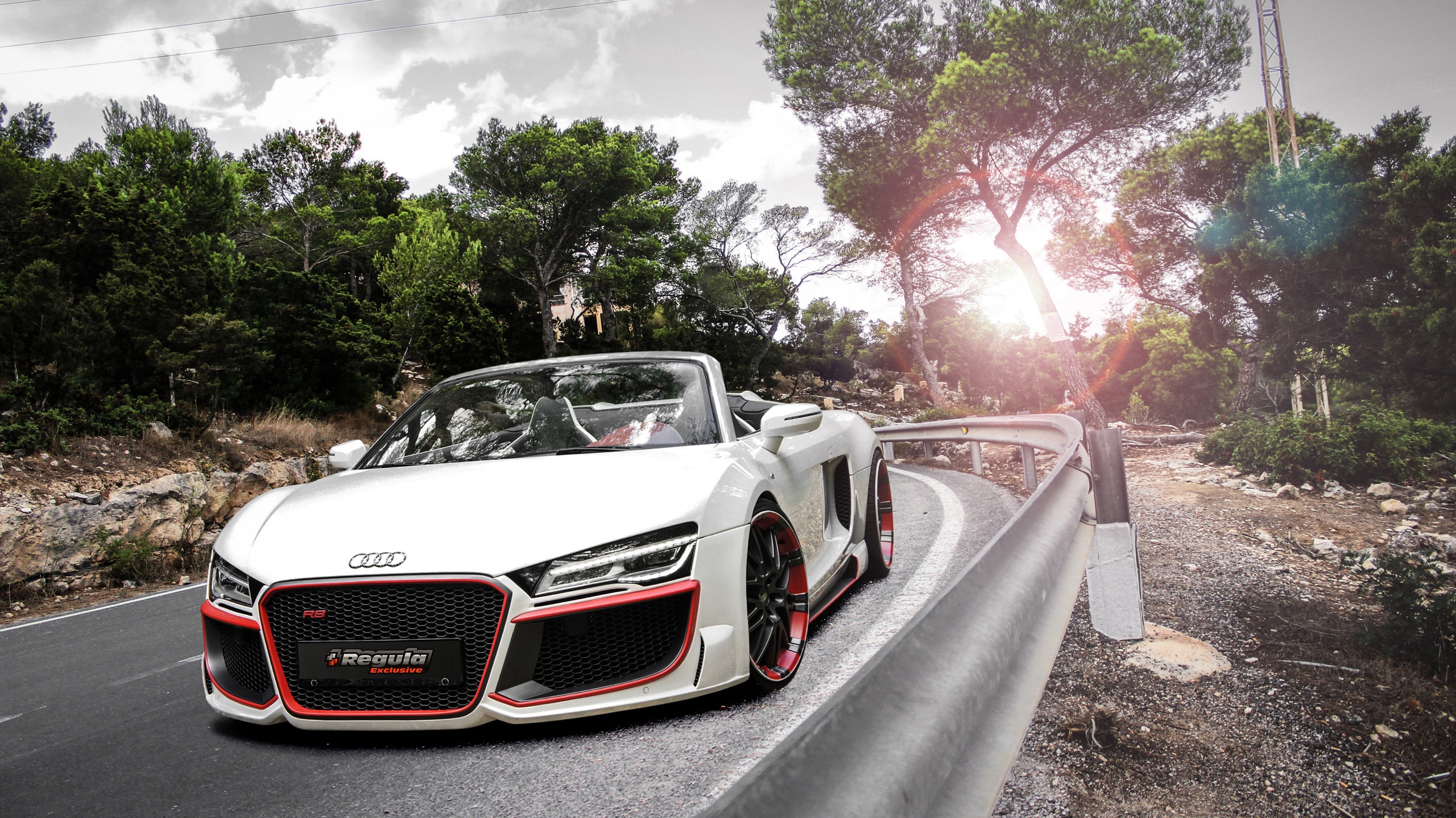 Los mejores fondos de pantalla de Audi R8 Spyder para la pantalla del teléfono