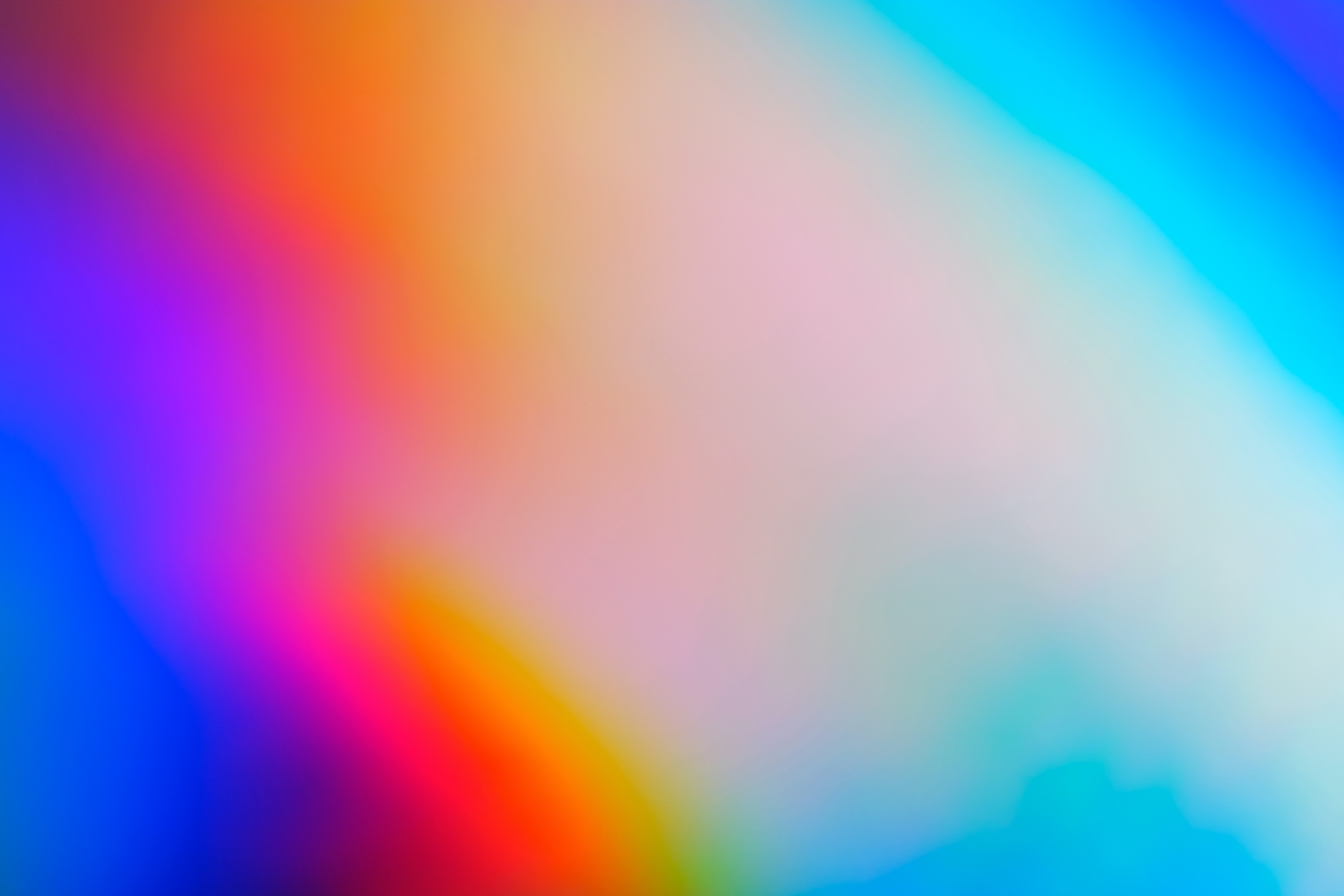 multicolored, abstract, motley, blur, smooth, gradient, spectrum