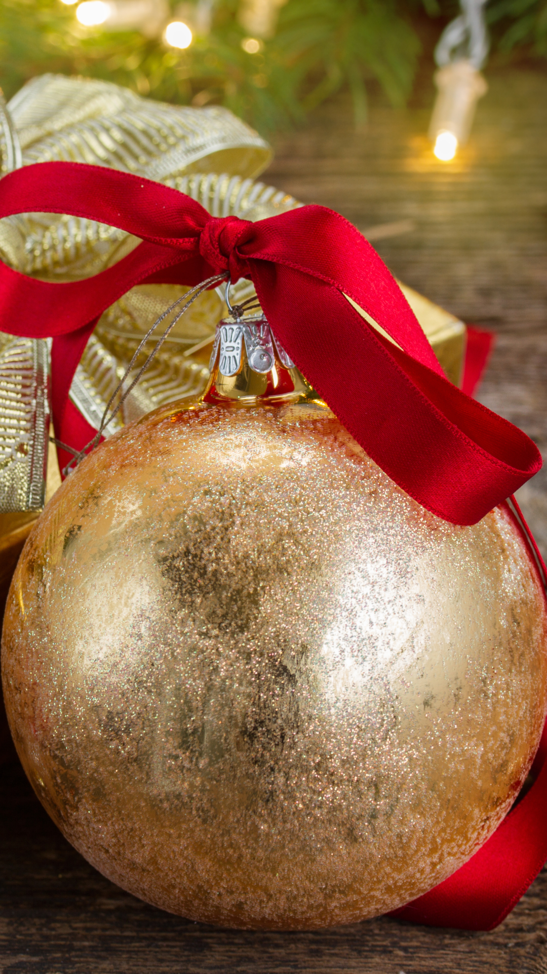 Téléchargez des papiers peints mobile Noël, Vacances, Baie, Cadeau, Décorations De Noël, Ruban, Vacance gratuitement.