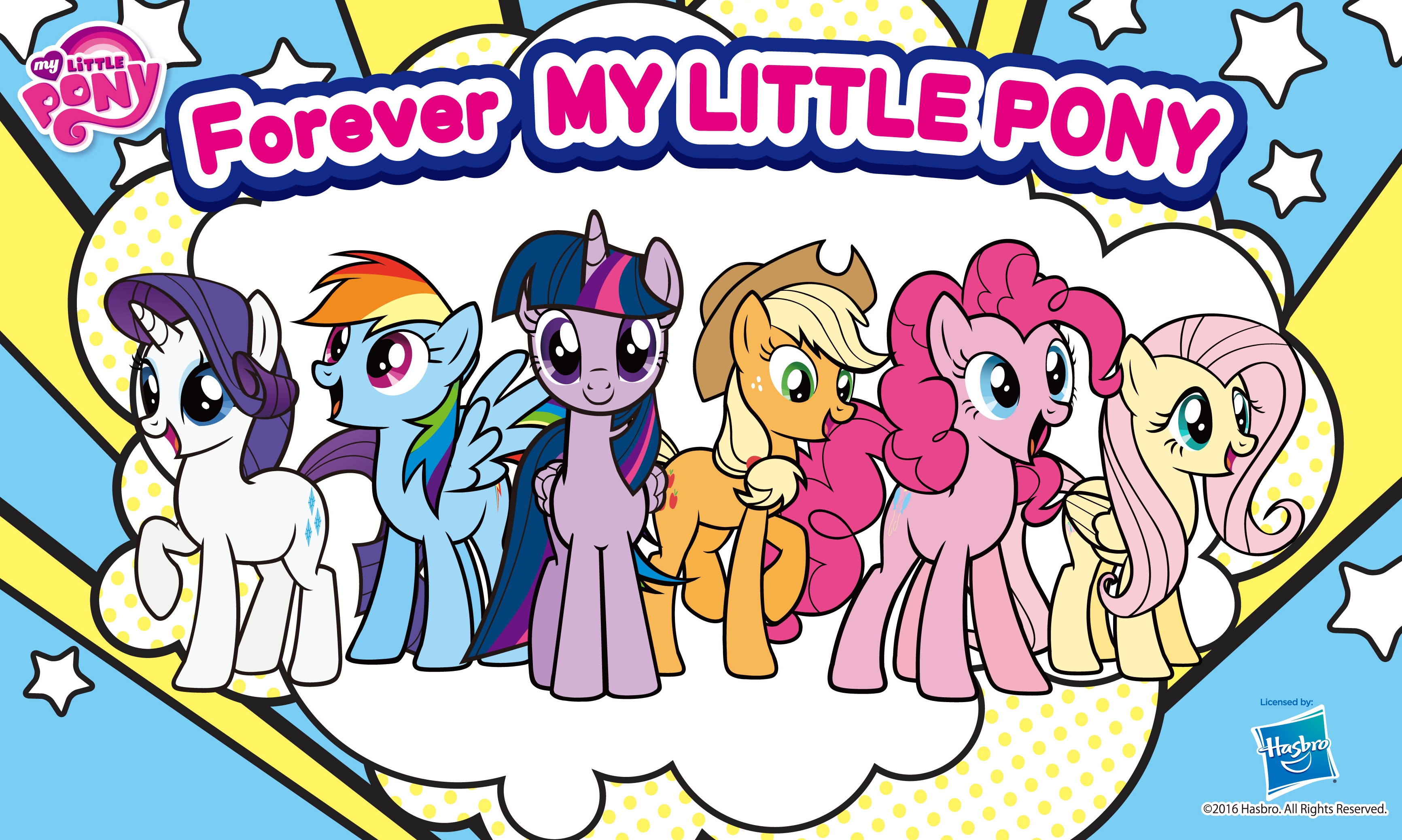 Free download wallpaper My Little Pony, Twilight Sparkle, Pinkie Pie, Rainbow Dash, Tv Show, My Little Pony: Friendship Is Magic, Applejack (My Little Pony), Fluttershy (My Little Pony), Rarity (My Little Pony) on your PC desktop