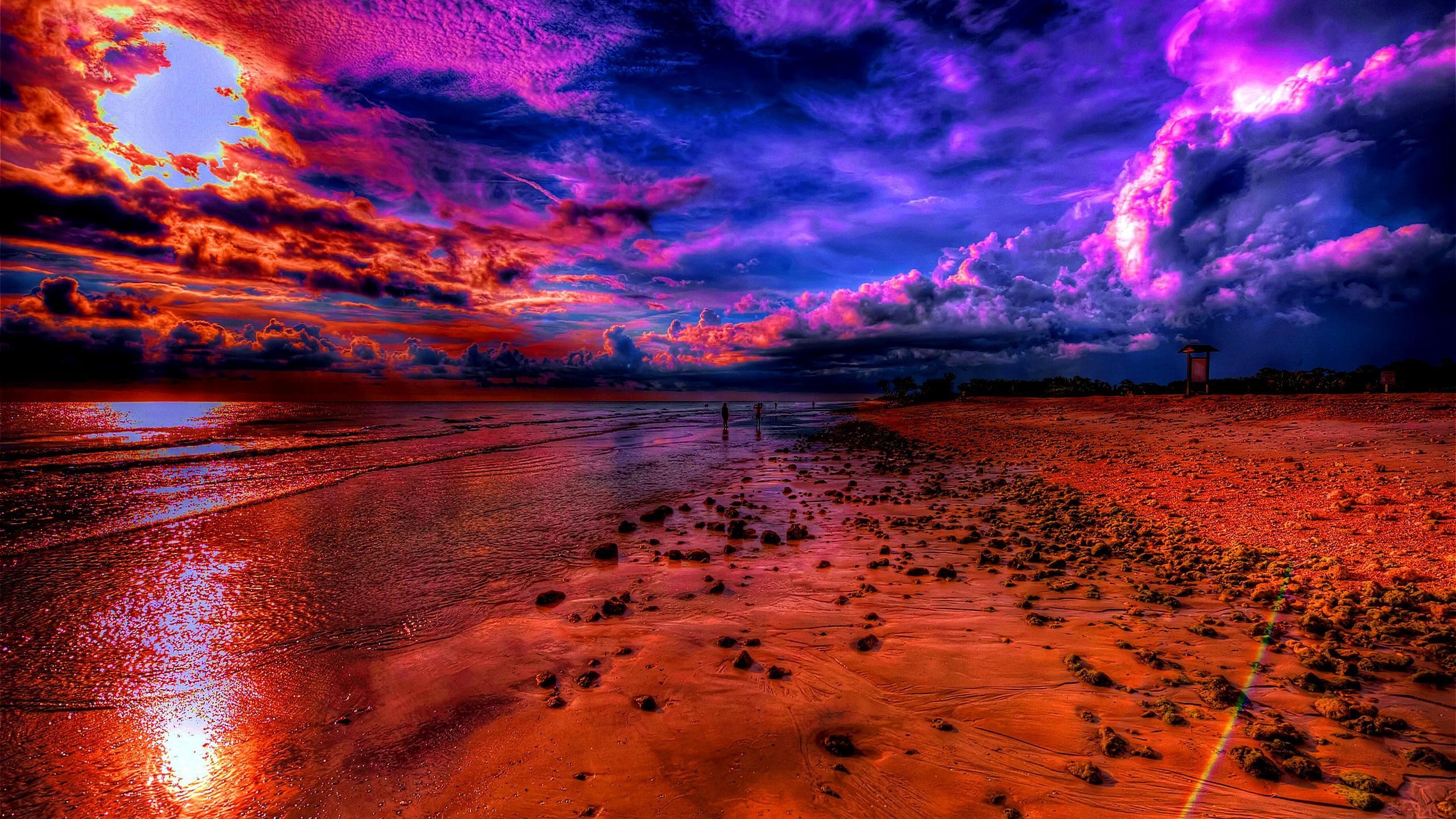 Laden Sie das Strand, Horizont, Ozean, Hdr, Fotografie, Himmel, Sonnenuntergang-Bild kostenlos auf Ihren PC-Desktop herunter