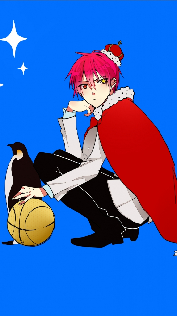Download mobile wallpaper Anime, Seijūrō Akashi, Kuroko's Basketball for free.